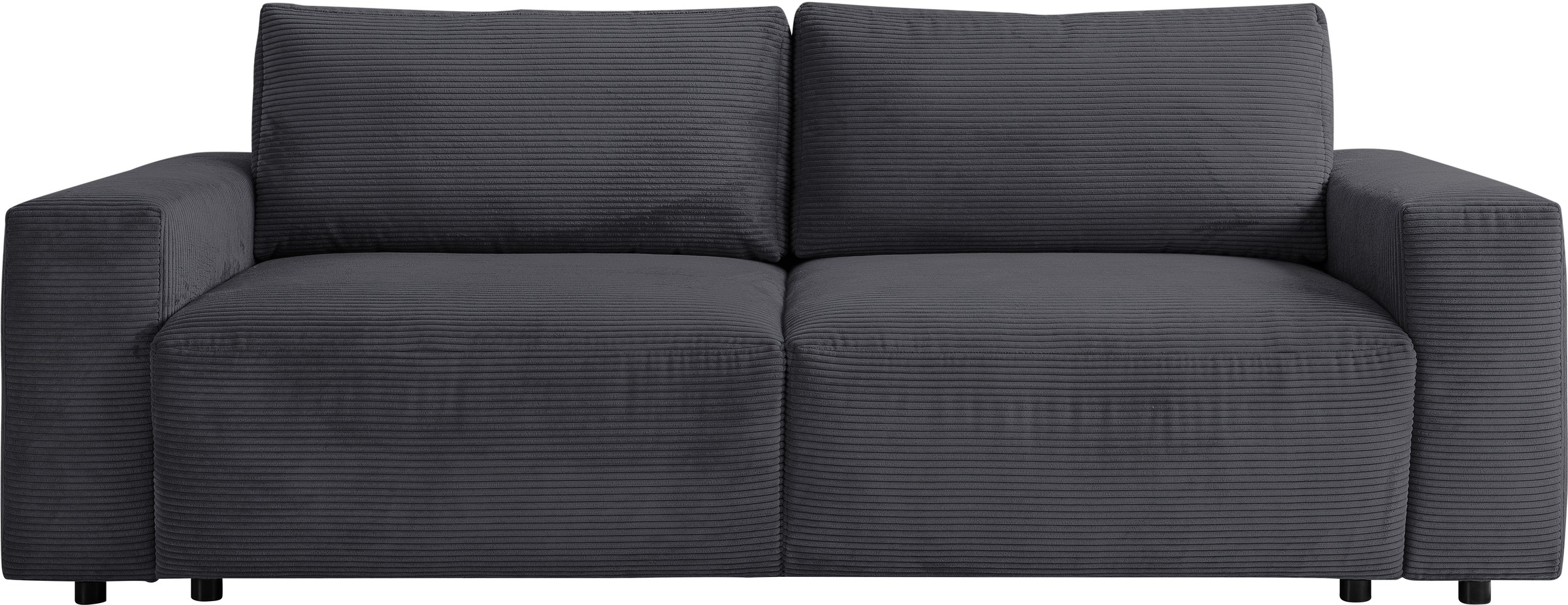 WERK2 Schlafsofa "Lima, inkl. Bettkasten, bequem, Mega Sofa: Breite 245 cm" günstig online kaufen