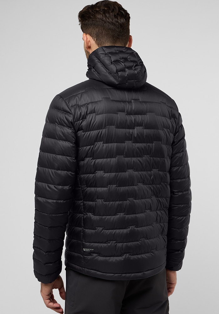 Jack Wolfskin Daunenjacke »PASSAMANI DOWN HOODY M«, mit Kapuze