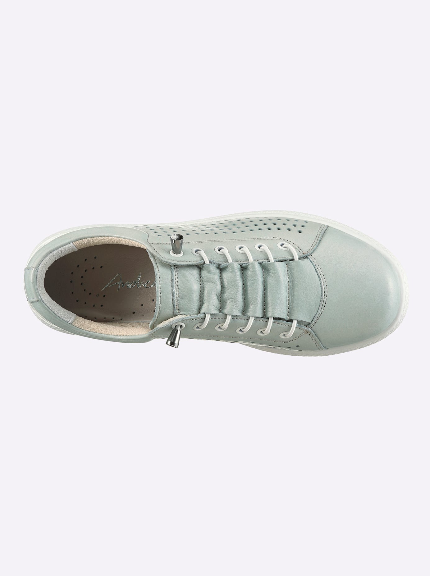 Andrea Conti Sneakers Women's Mint 37 5