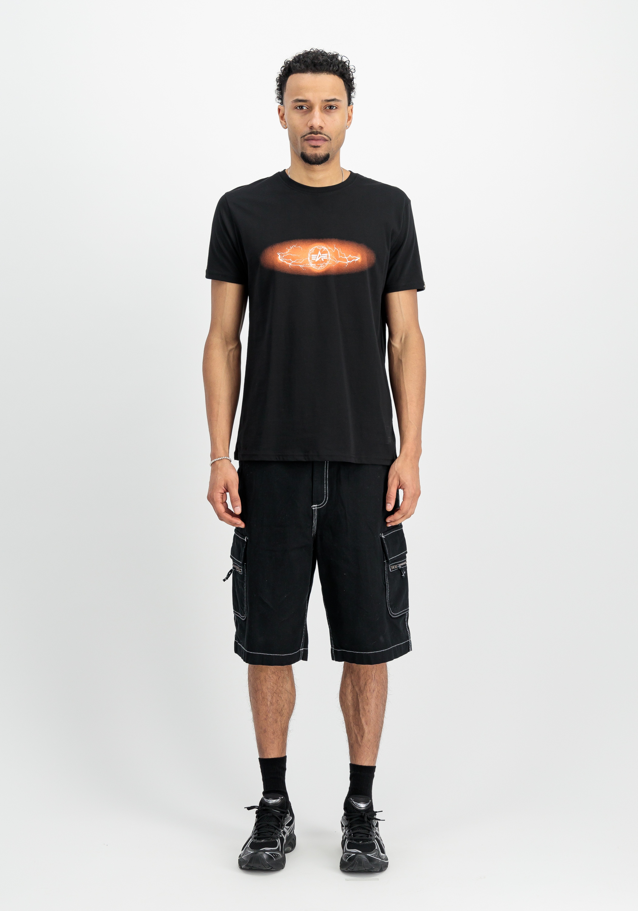 Alpha Industries T-Shirt »Lightning T-Shirt T-Shirt«