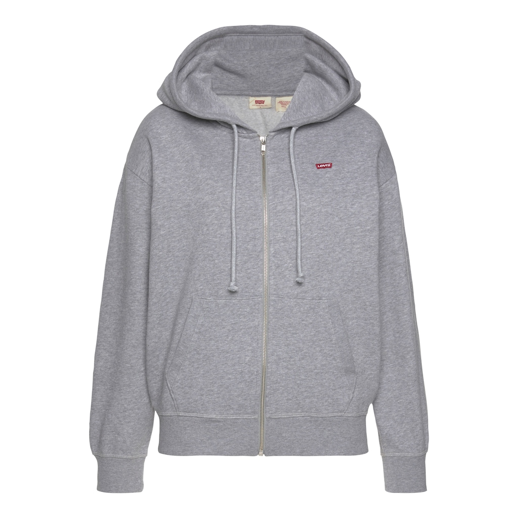 Levi's® Hoodie »STANDARD ZIP HOODIE«, Überschnittene Ärmel