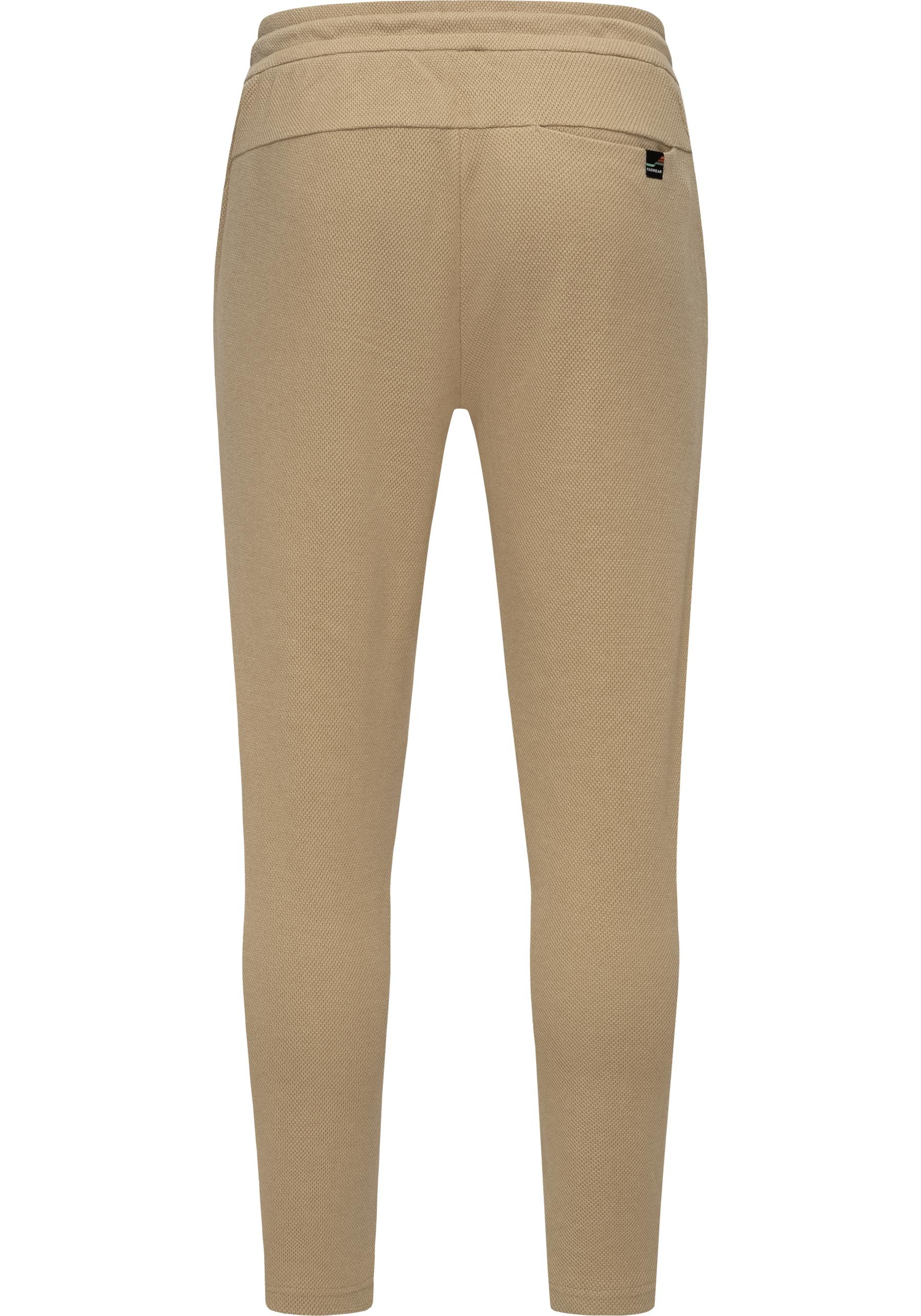 Ragwear Stoffhose »Roydy Long«, (0 tlg.), sportliche Herren Hose mit Reißverschlusstaschen