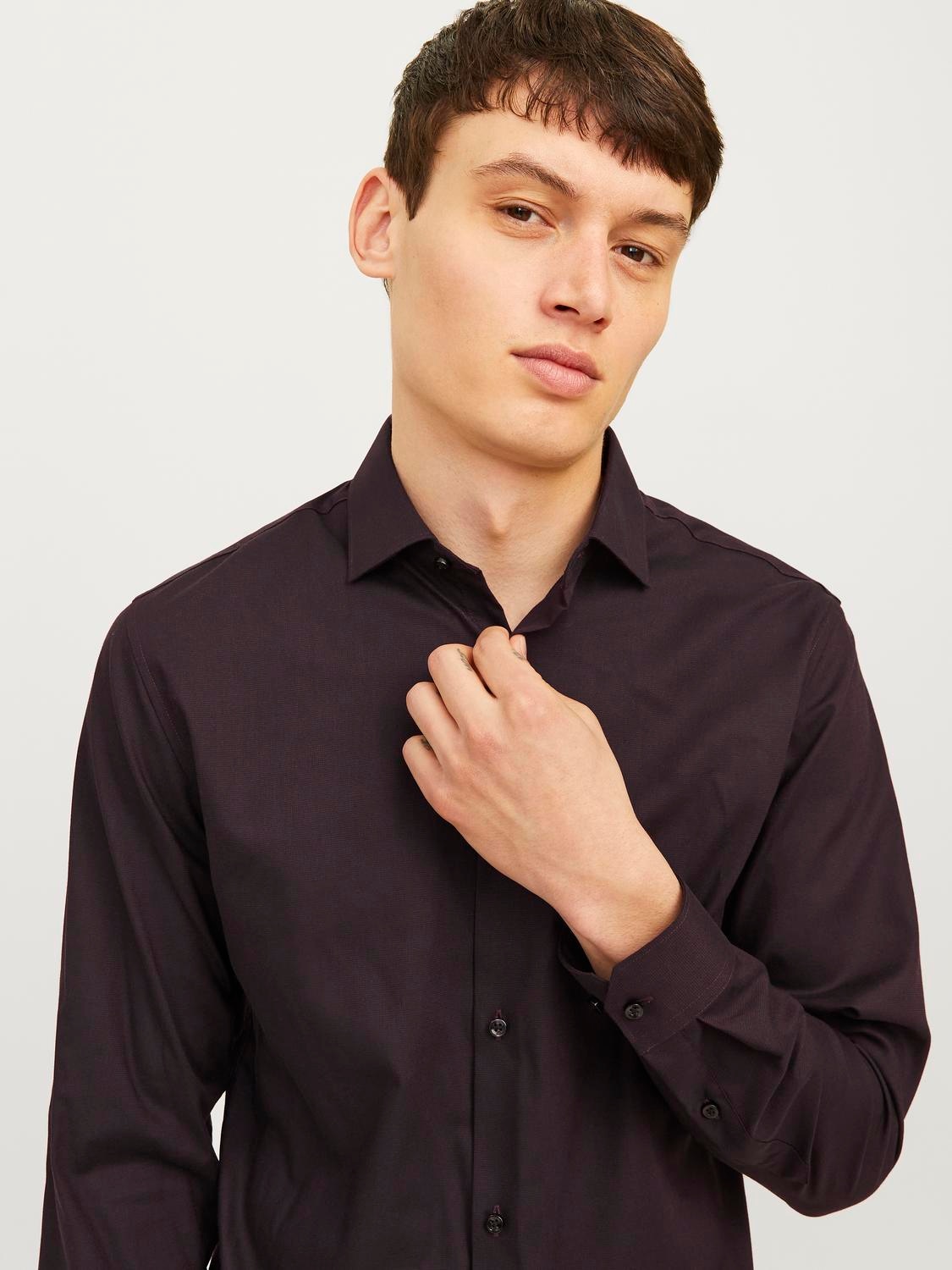 Jack & Jones Langarmhemd "JPRBLAPARKER SHIRT L/S", mit Hemdkragen günstig online kaufen