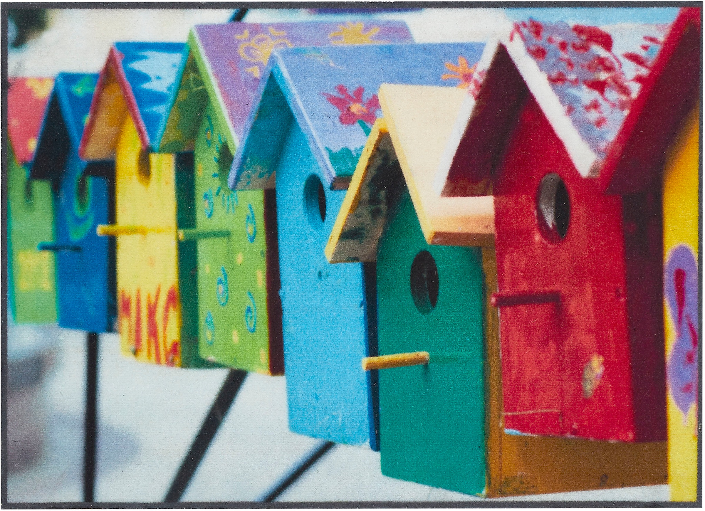 Andiamo "Modern" rechteckig 6,5 mm Höhe Schmutzfangmatte, bedruckt, diverse günstig online kaufen