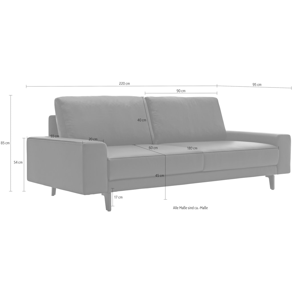 hülsta sofa 3-Sitzer »hs.450«