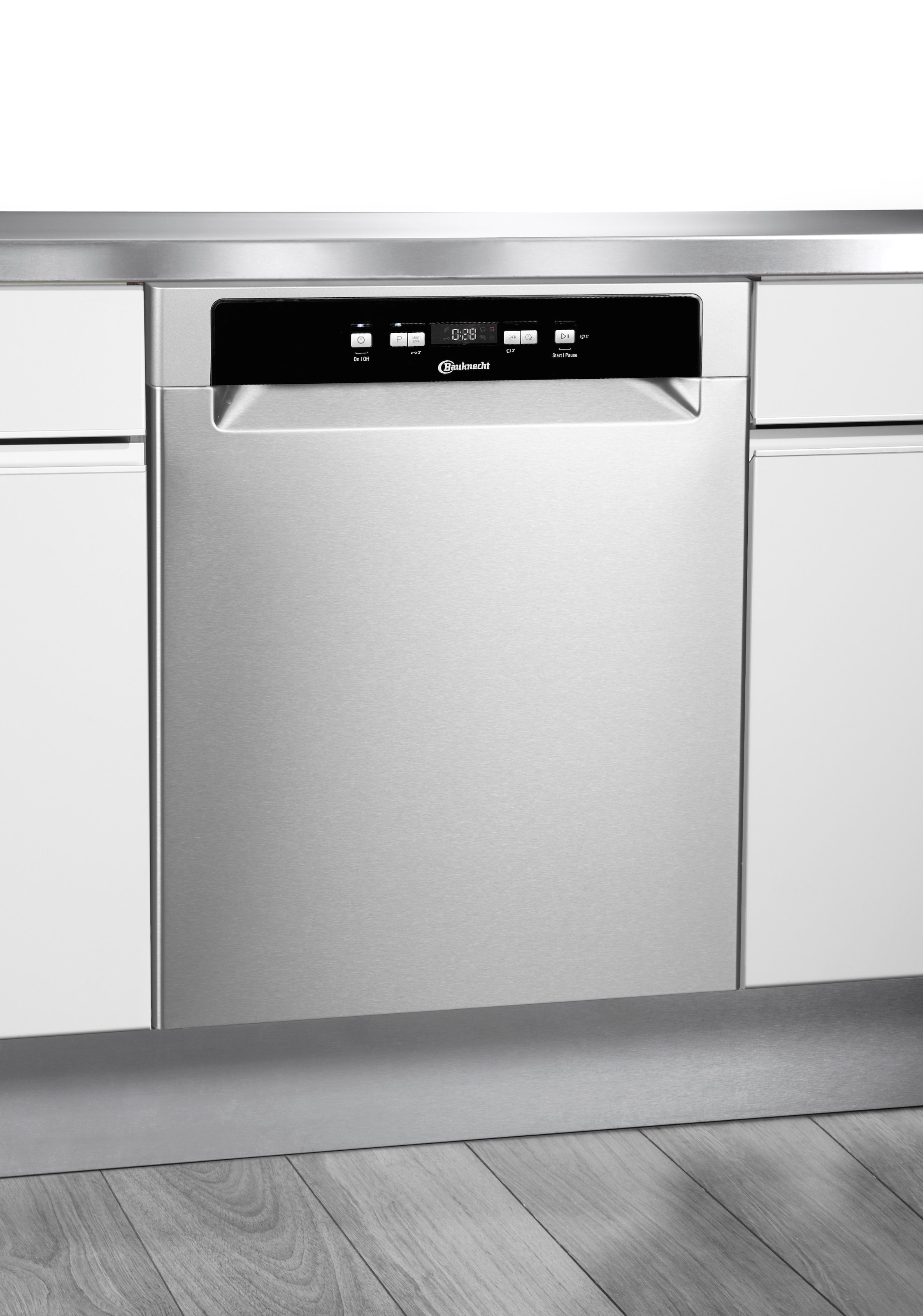 BAUKNECHT Unterbaugeschirrspüler »BKSV1 UAN«, 14 Maßgedecke, ActiveDry - automatisches Türöffnungssystem