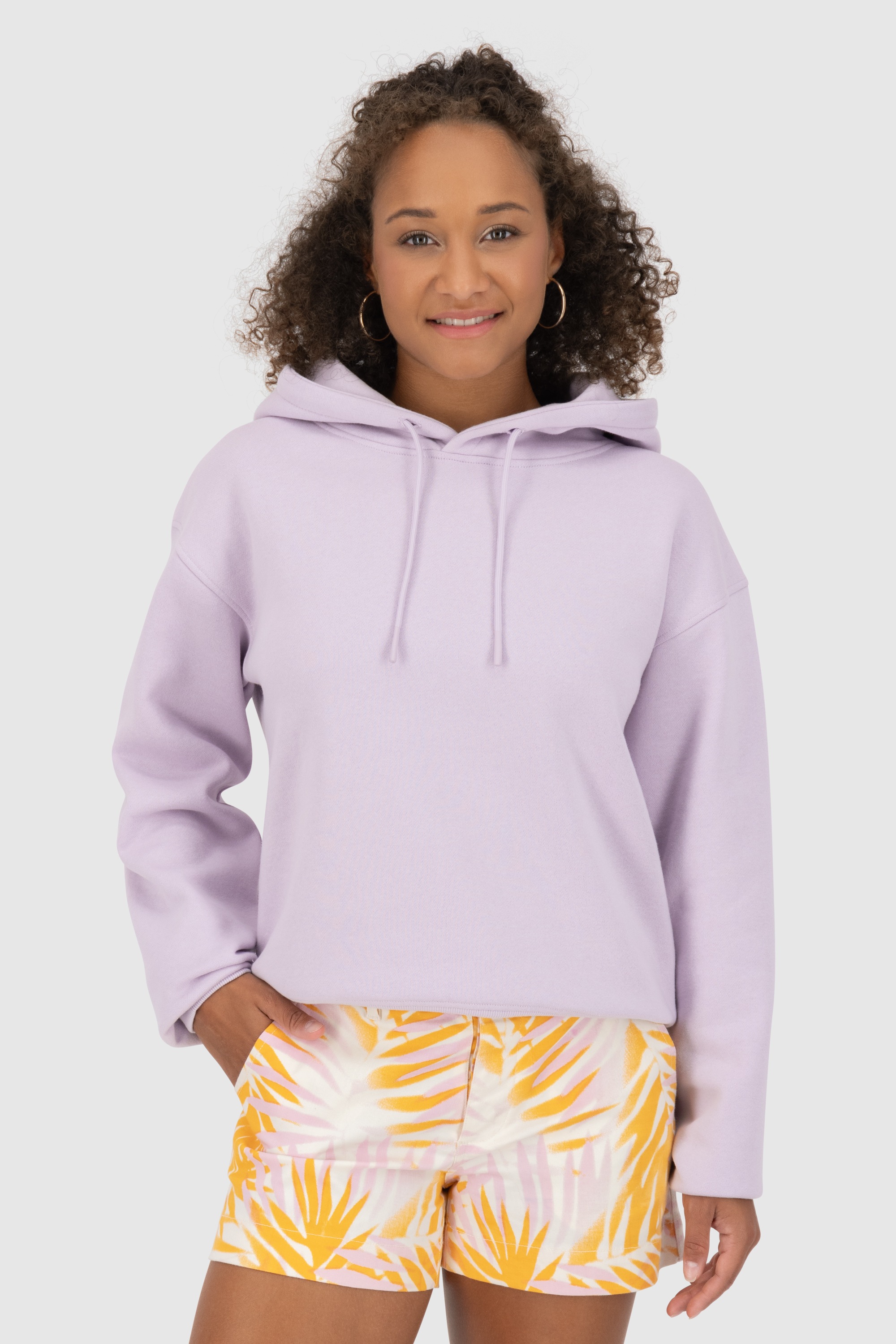 Alife & Kickin Kapuzensweatshirt »Damen ThaneeAK A«, Basic Hoodie Kapuzenpullover, Sweatshirt mit Kapuze