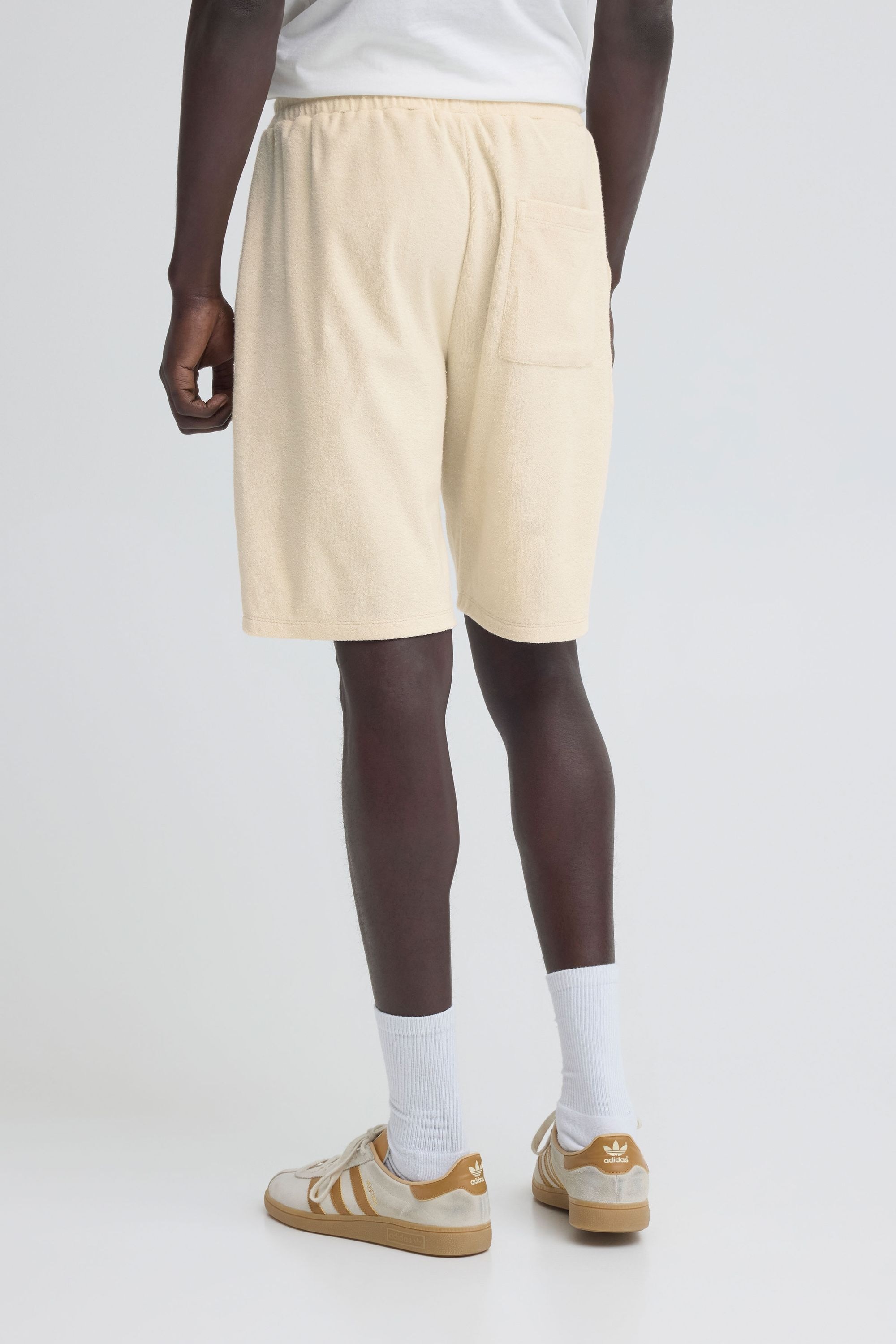 Blend Sweatshorts »BHBasti«  Bequeme Frottee-Sweatshorts mit Stickerei