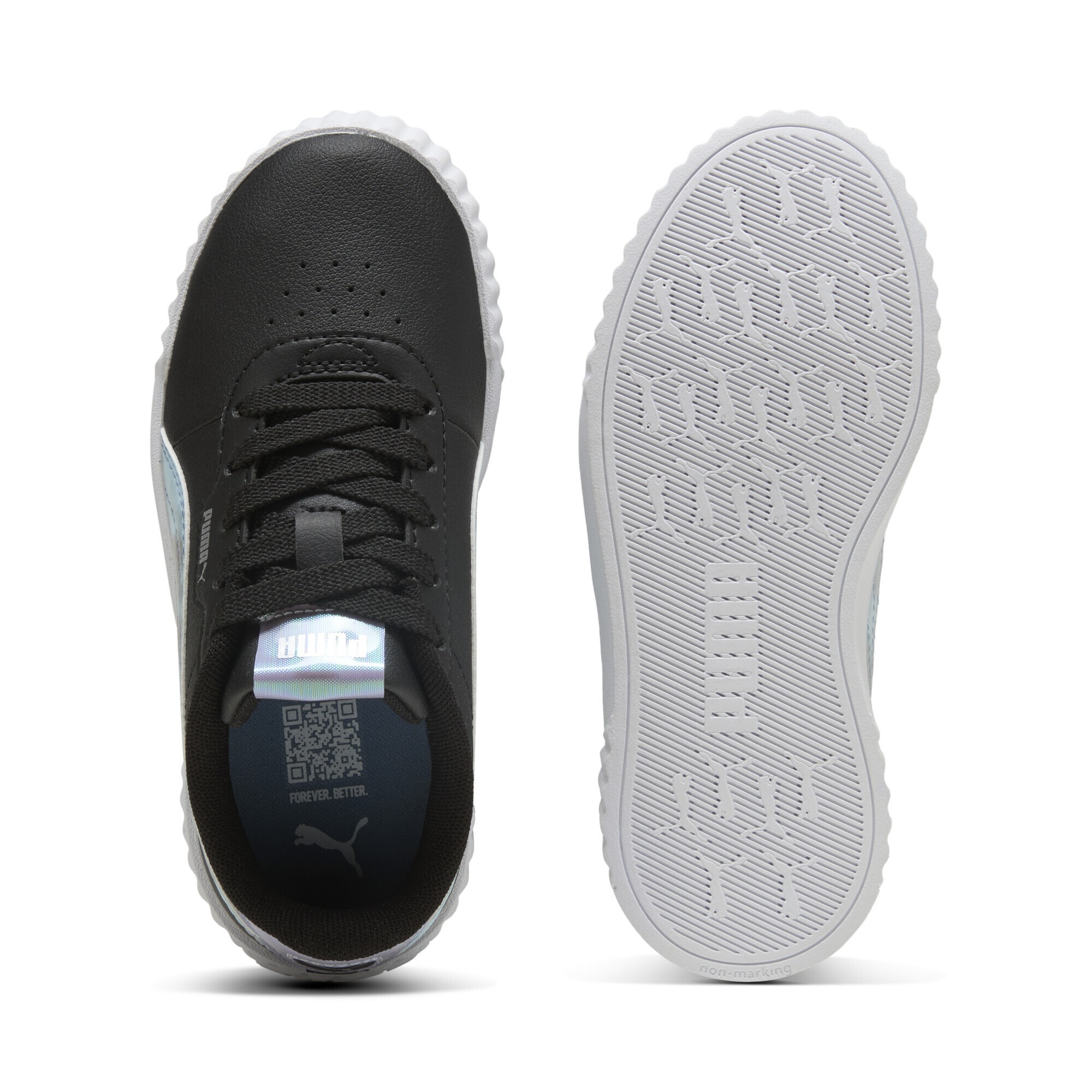 PUMA Sneaker »Carina 3.0 Space Belle Sneakers Mädchen«
