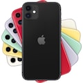 Apple Smartphone »iPhone 11«, (15,5 cm/6,1 Zoll, 64 GB Speicherplatz, 12 MP Kamera), ohne Strom-Adapter und Kopfhörer