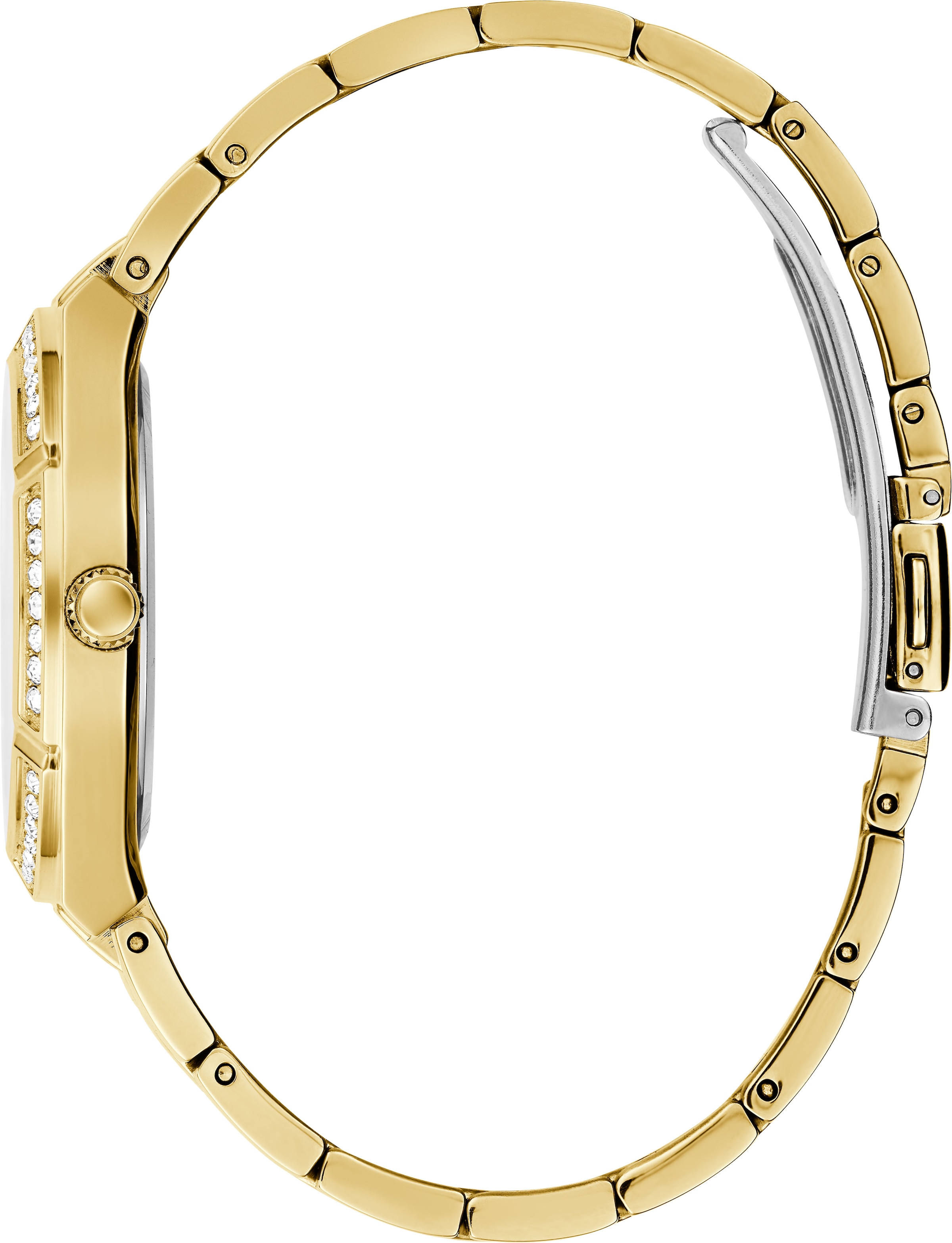Guess Quarzuhr »COSMO«, Armbanduhr, Damenuhr