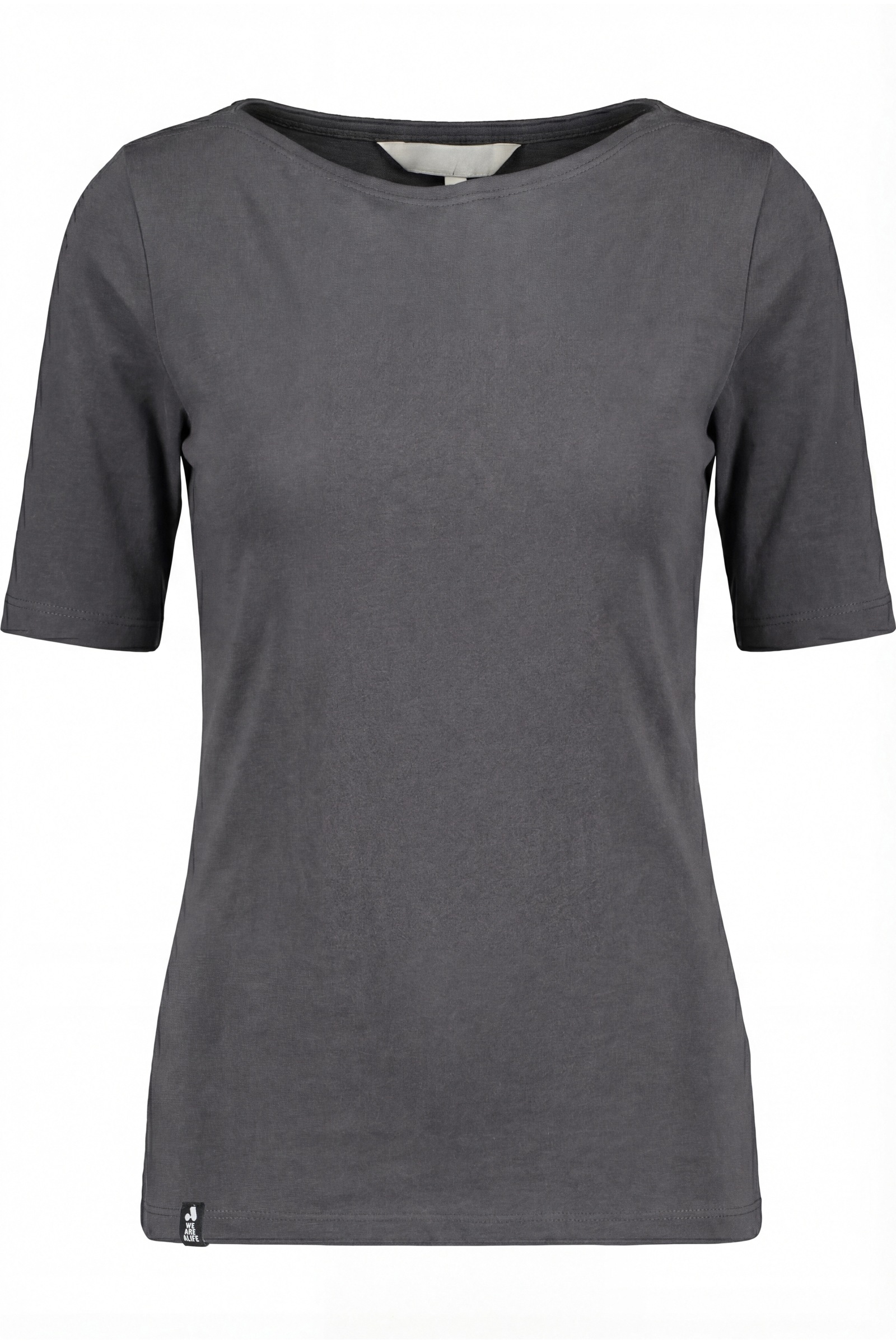 Alife & Kickin Rundhalsshirt "Damen HildeAK A" günstig online kaufen