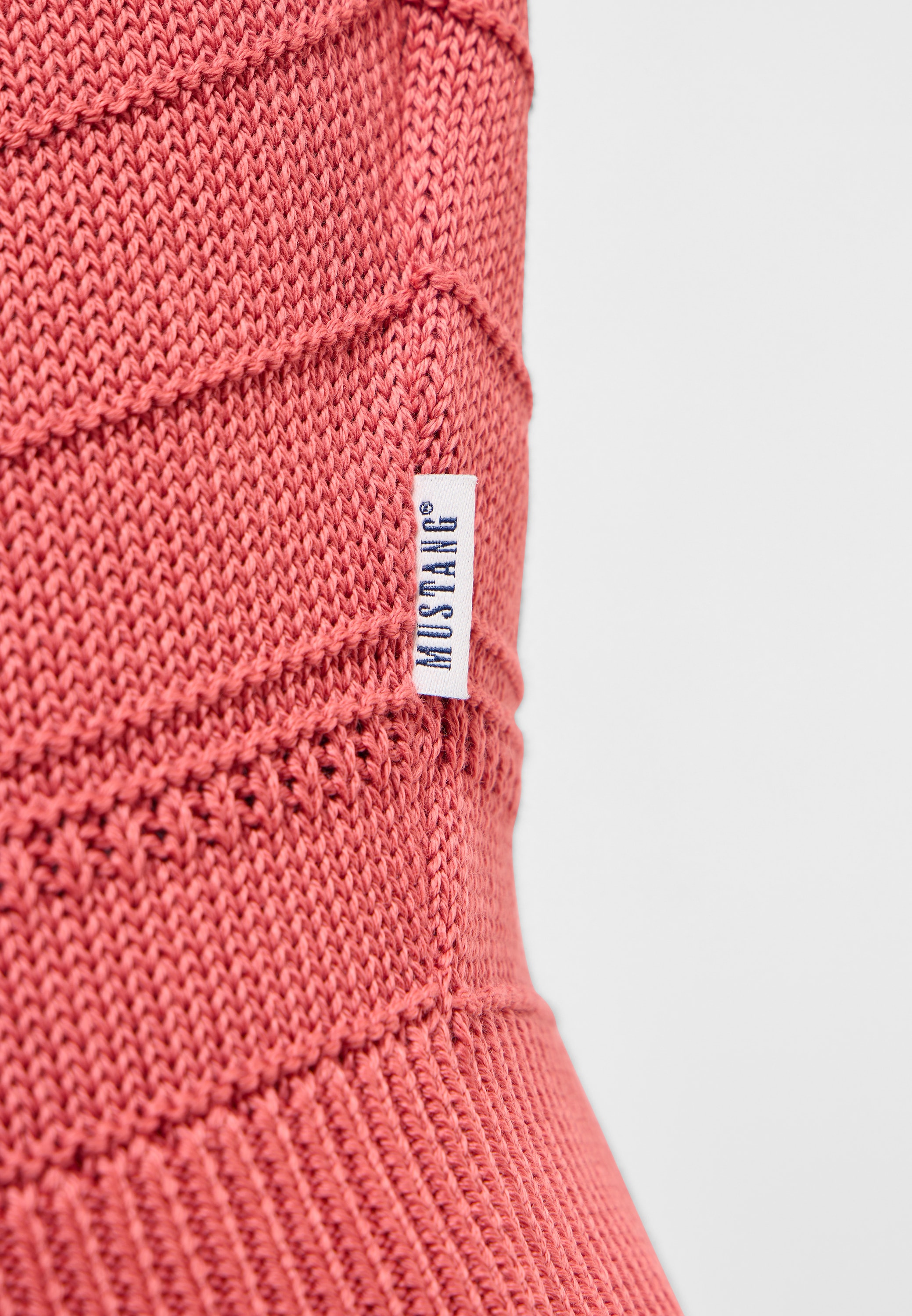 MUSTANG Sweater »Damen Style Silas«
