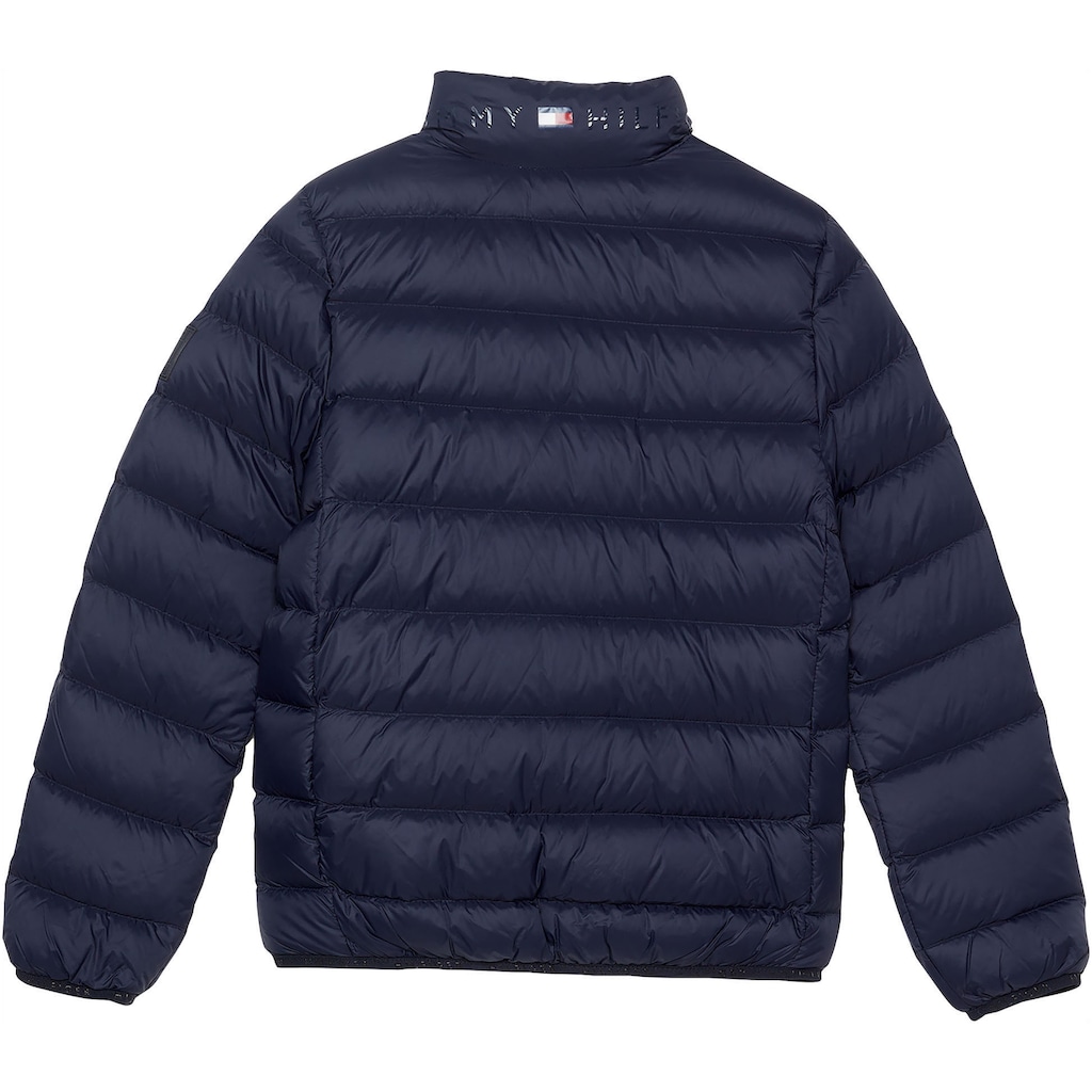 Tommy Hilfiger Daunenjacke »U ESSENTIAL LIGHT JACKET«, mit Logo-Details