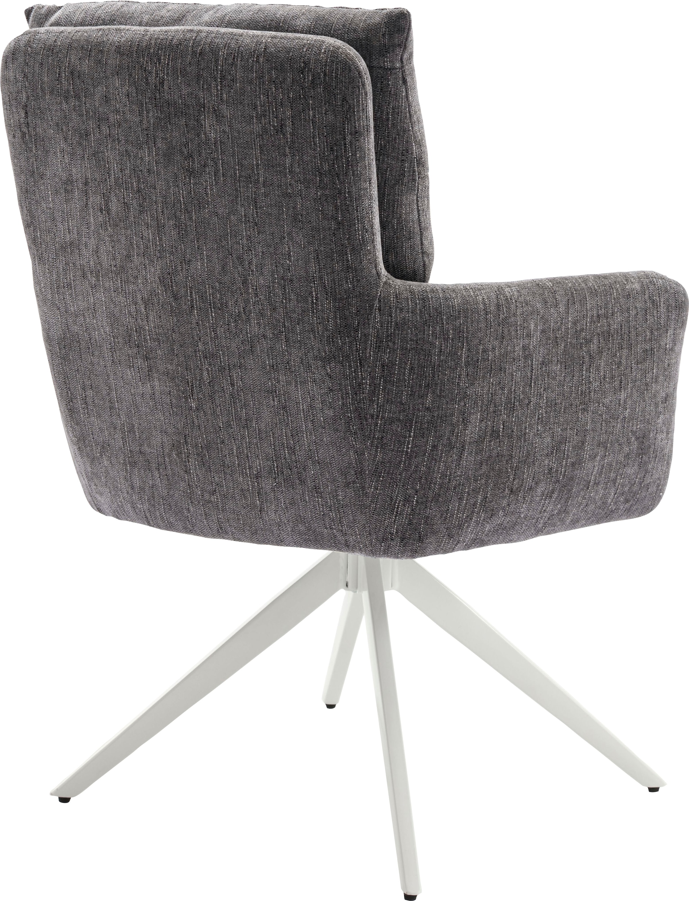 Home affaire Esszimmerstuhl »Monaco, TOPSELLER!«, (Set), 2 St., Boucle, verschiedene Gestelle wählbar, Belastbar bis 120 Kg