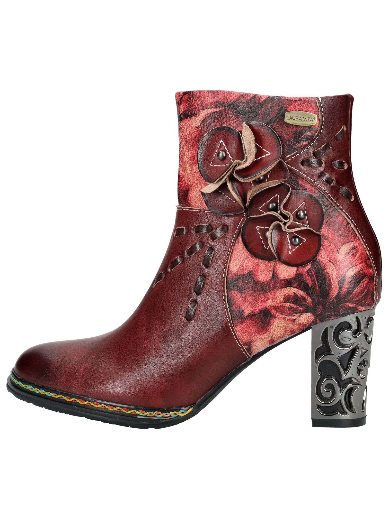 LAURA VITA Stiefelette »LAURA VITA Stiefelette Leder/Textil«