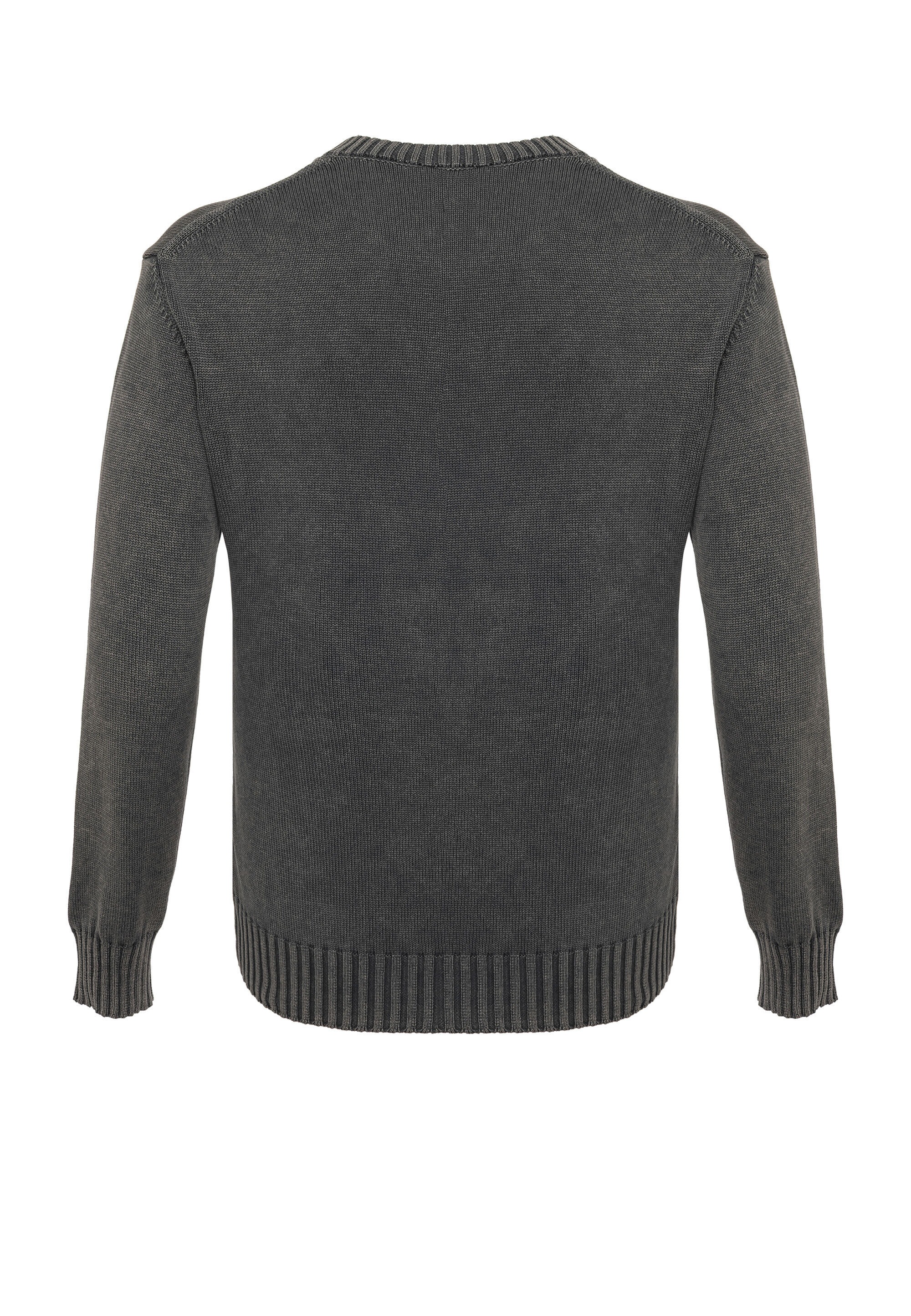 Cipo & Baxx Strickpullover »CP289« 1 Stk. strukturiertes Strickdesign