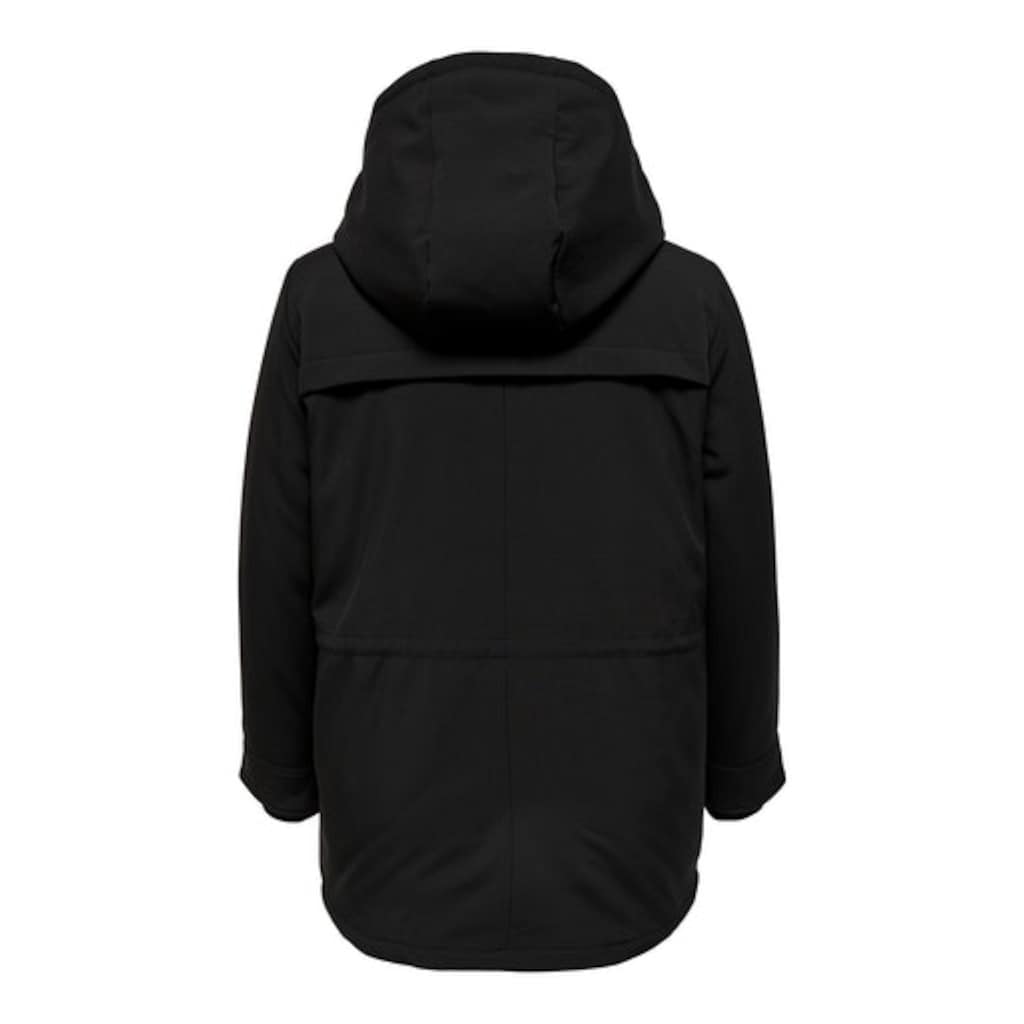 ONLY CARMAKOMA Funktionsmantel »CARMAASTRICHT SOFTSHELL PARKA OTW NOOS«