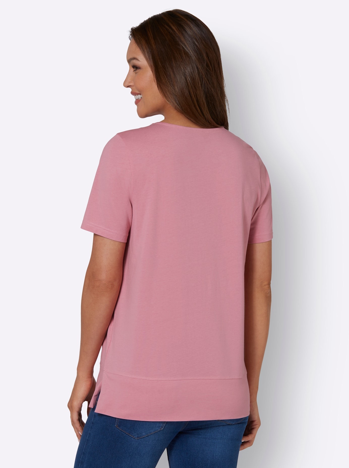 Classic Basics Kurzarmshirt »Kurzarm-Shirt«, (1 tlg.)