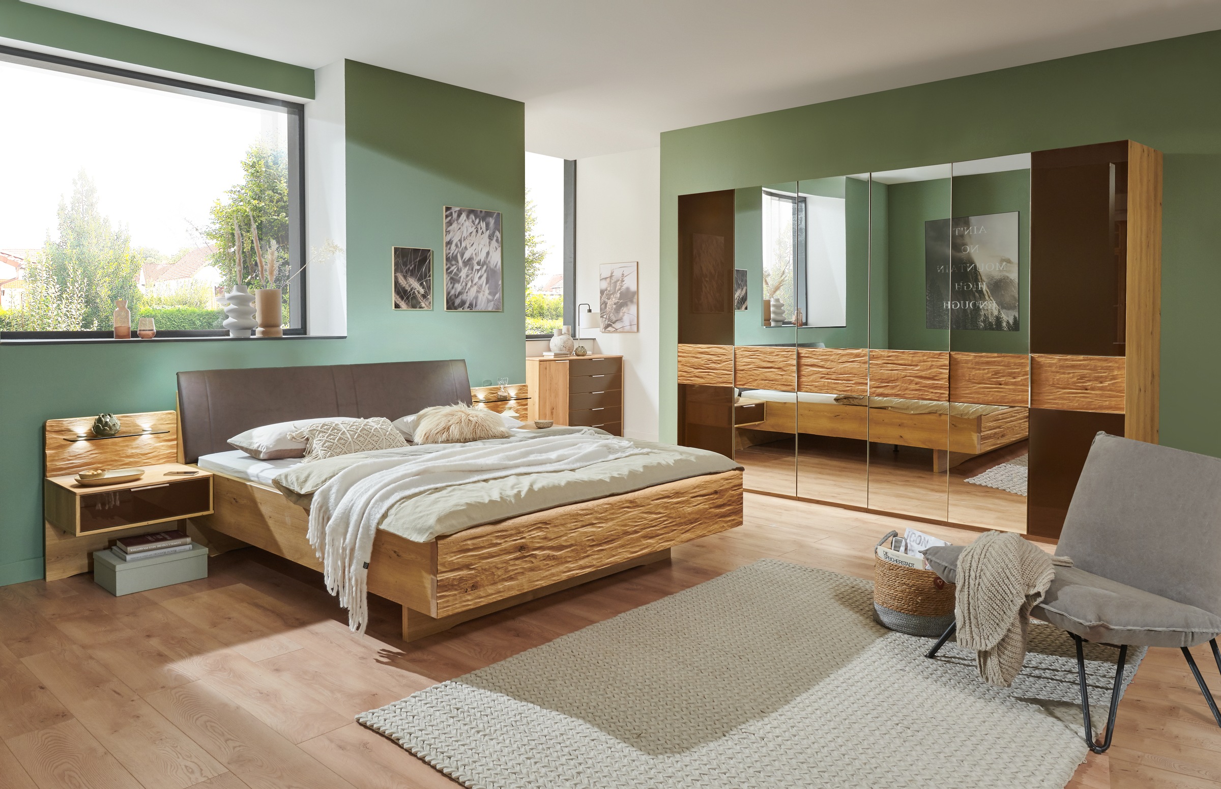 Thumbnail - WIEMANN Kleiderschrank "Cordoba" inkl. Türendämpfung