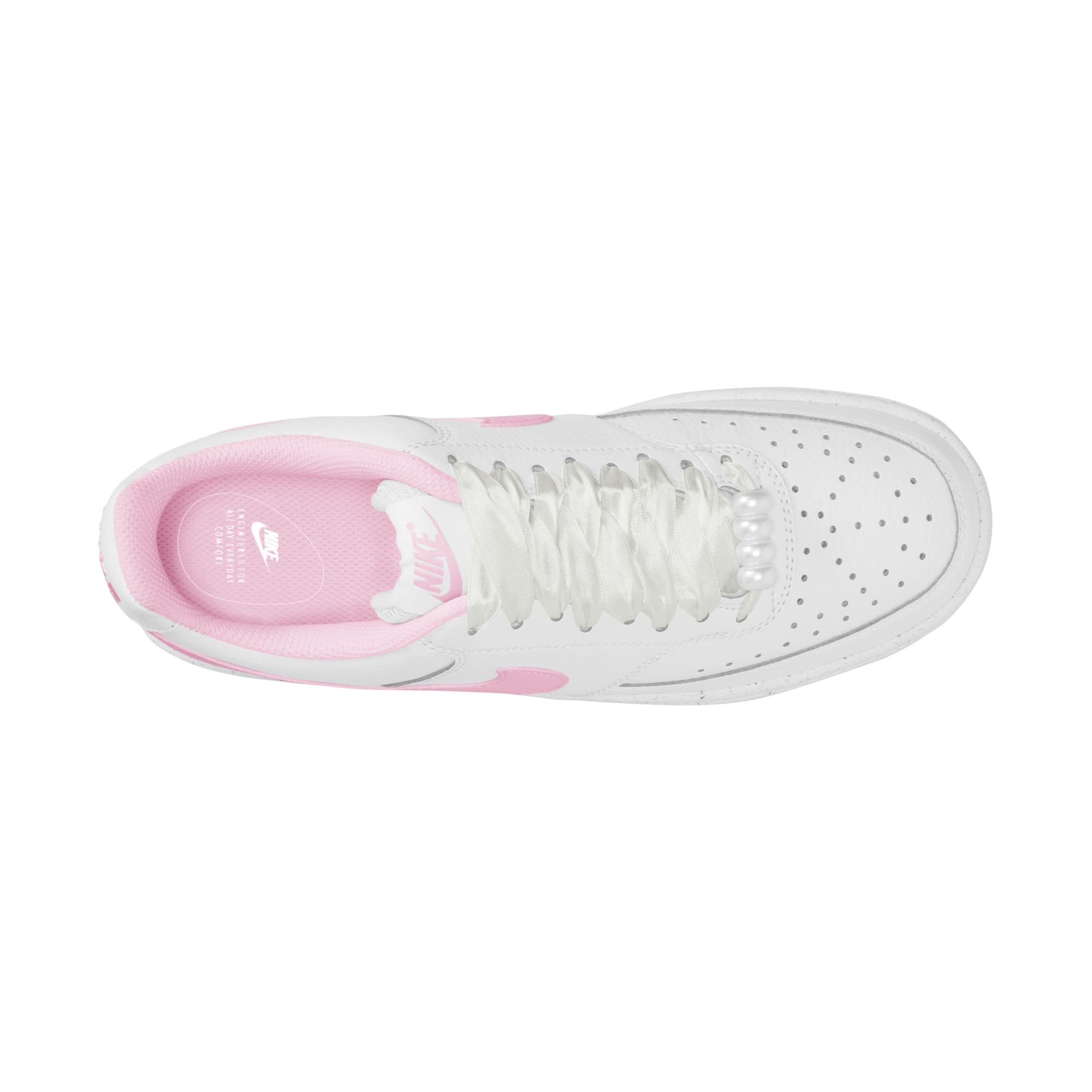Nike Sportswear Sneaker »W COURT VISION LOW LE«  inspiriert vom Design des Nike Air Force