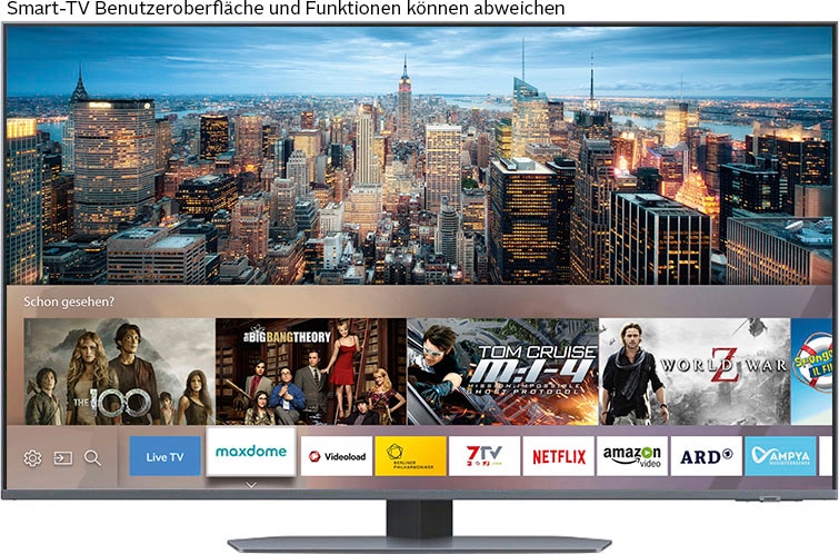 Quantum | 4K cm/65 HD, Zoll, LED-Fernseher »GQ65QN90CAT«, Samsung Ultra 163 BAUR Smart-TV, Neo HDR+