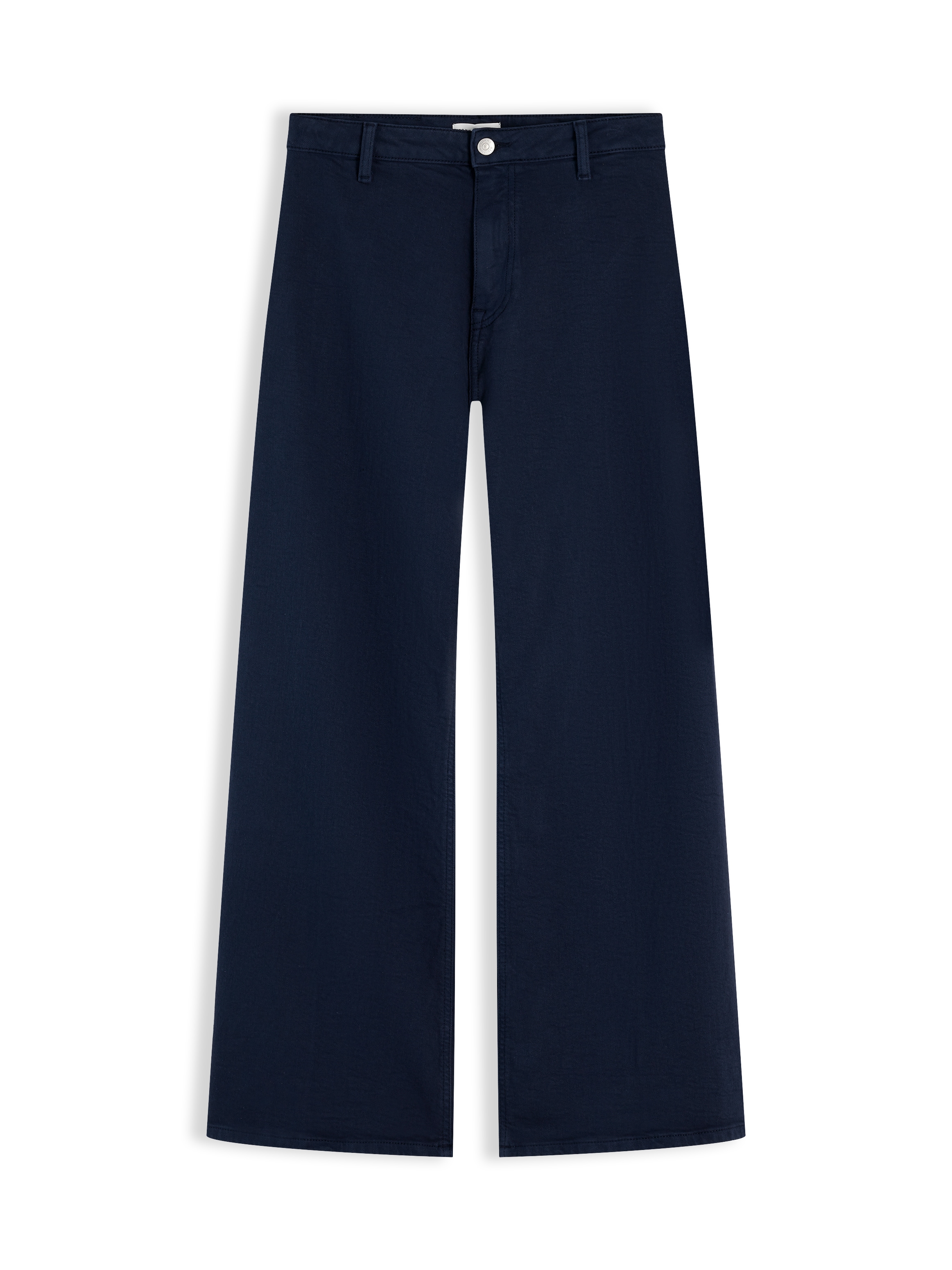 Tommy Hilfiger High-waist-Jeans »WIDE LEG WASHED CLR HW ANKLE« Baumwollmischung, lässig geschnitten, knöchellang