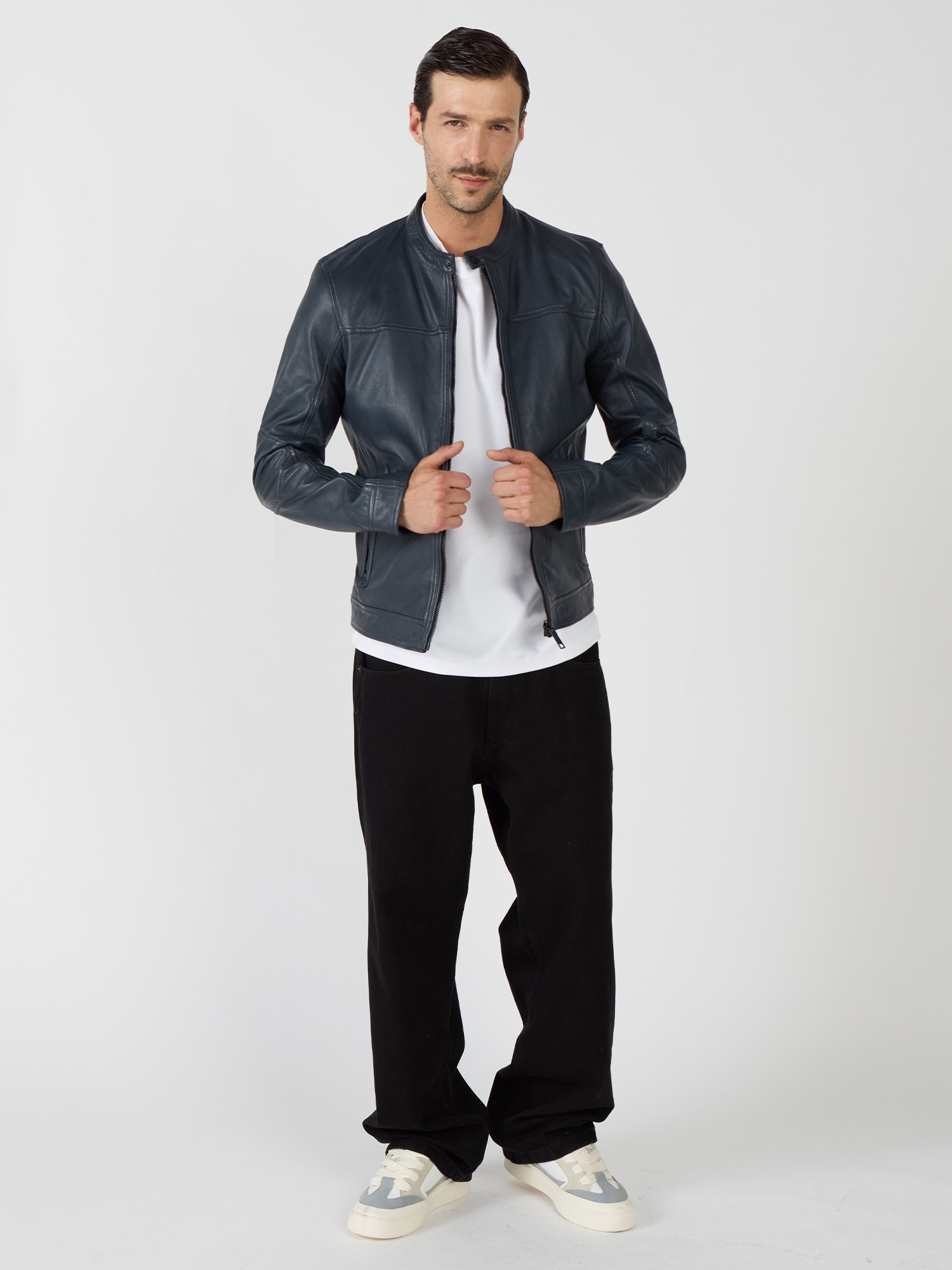 Maze Lederjacke »42024137«