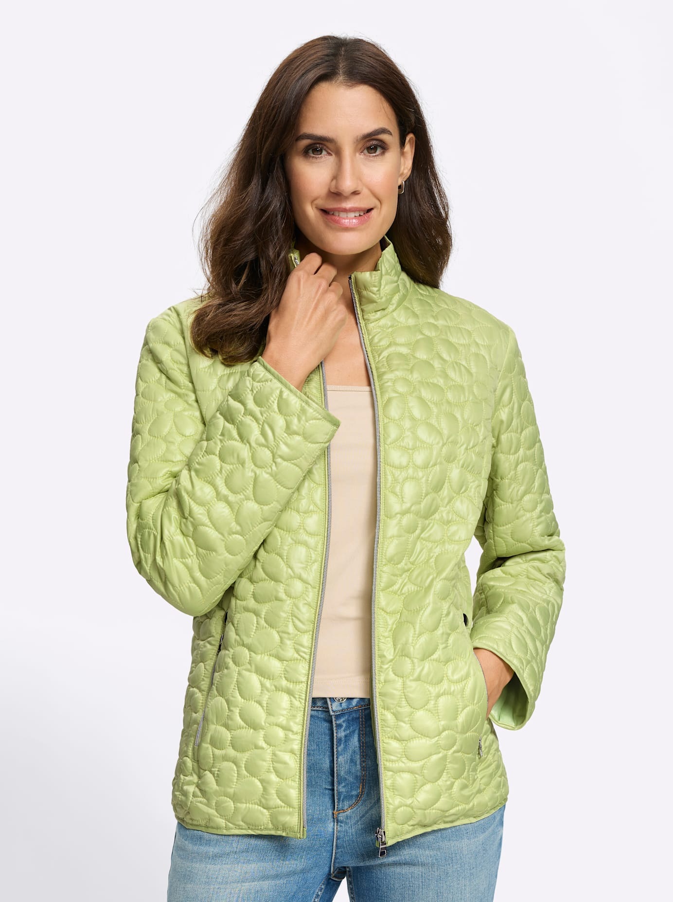 Inspirationen Steppjacke ohne Kapuze günstig online kaufen