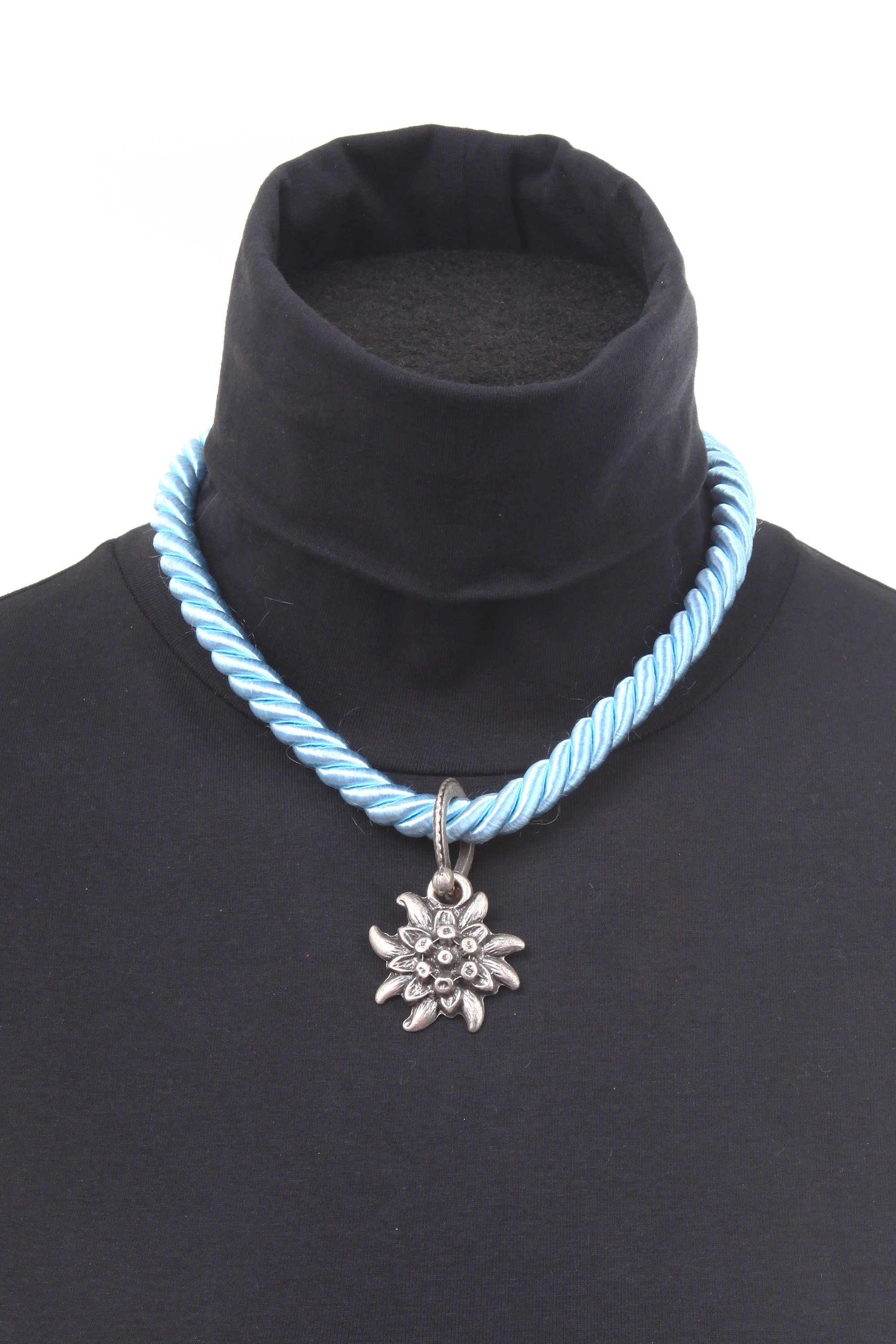 Allgäu Rebell Collier »Marlene«, mit Edelweißanhänger