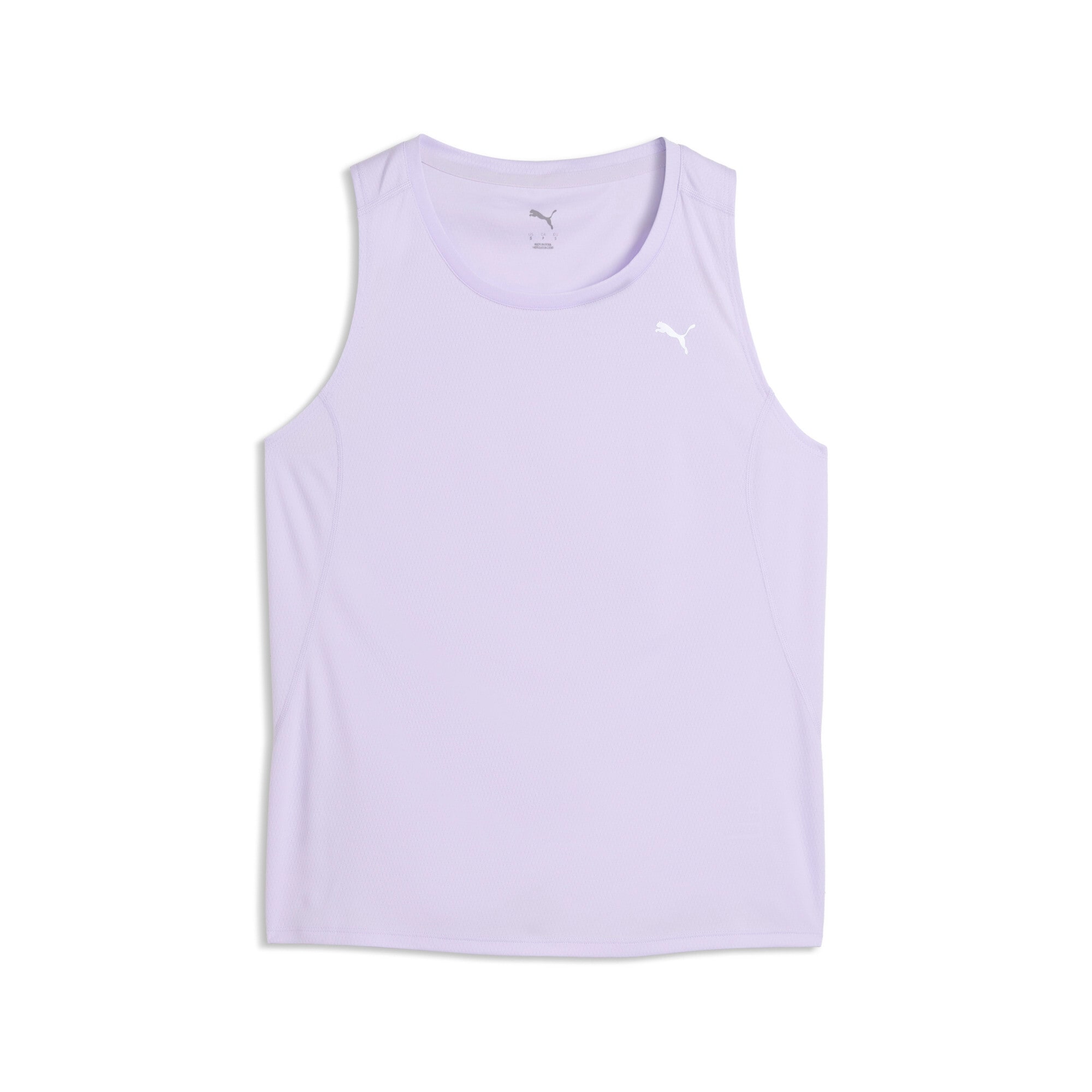 PUMA "W RUN VELOCITY TANK (POLY)" Tanktop, ergonomische Schnittführung, ärmellos