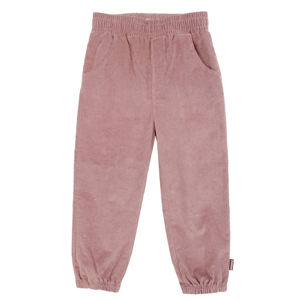 MAXIMO Cordhose Stretch-Cord, Gummizug am Bund und Beinabschlüssen, Seitentaschen