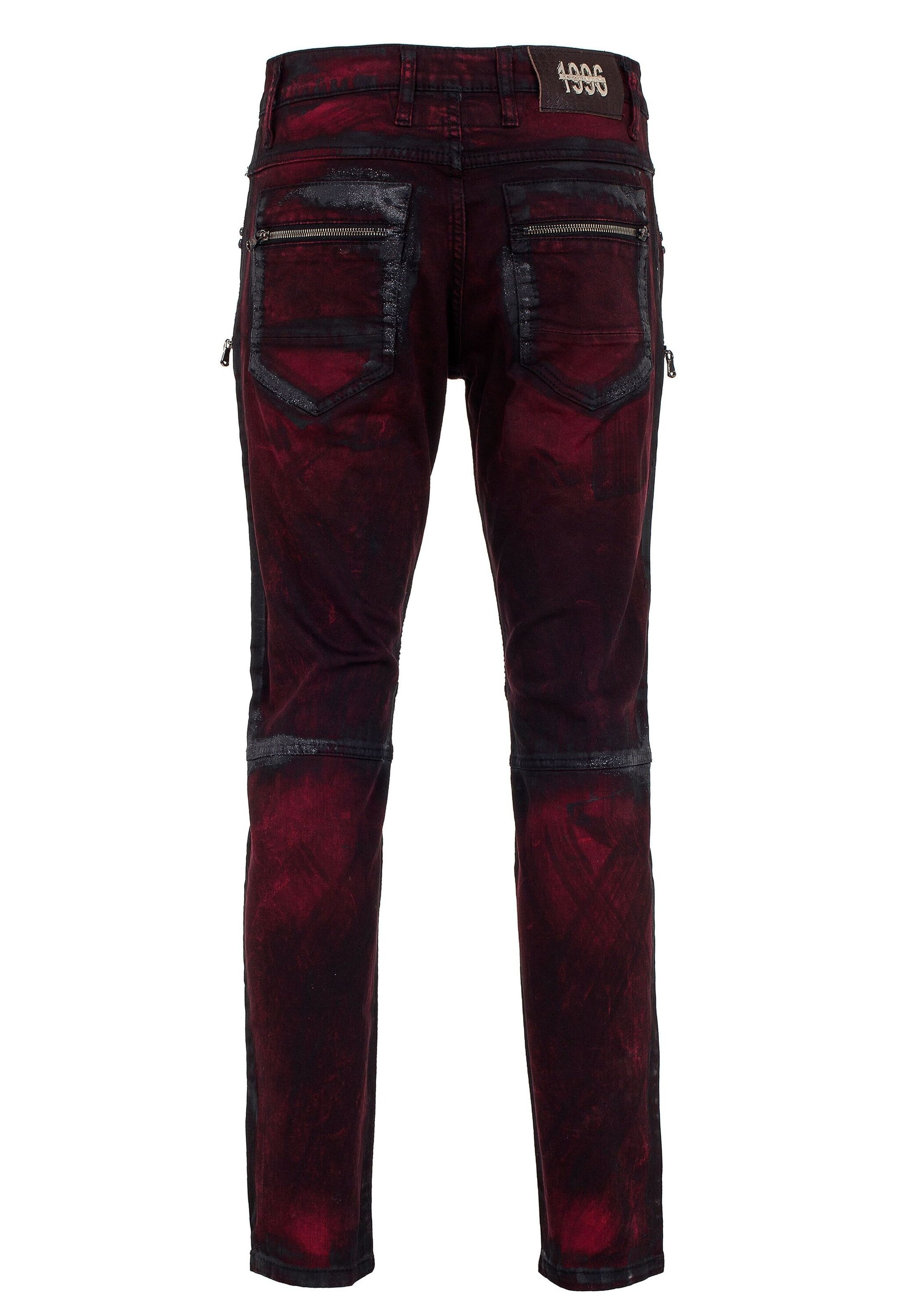 Cipo & Baxx Regular-fit-Jeans »Jeans«, im Regular Fit-Schnitt, CD581