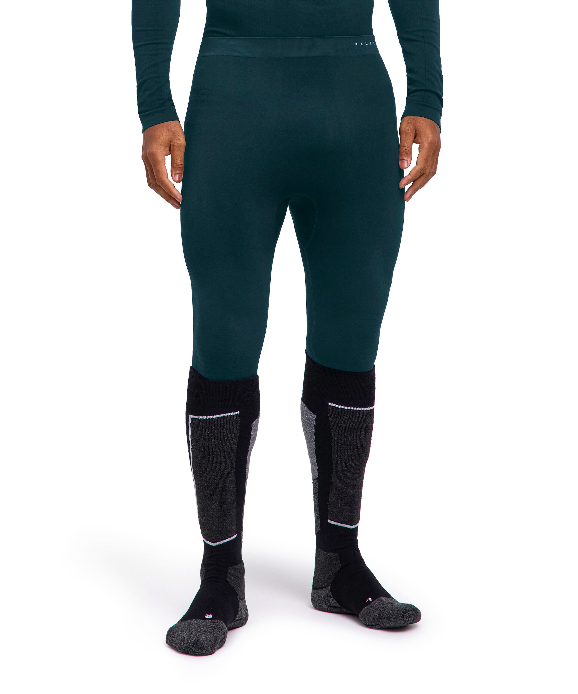 FALKE Funktionsunterhose "3/4 Maximum Warm" 1 Stk.