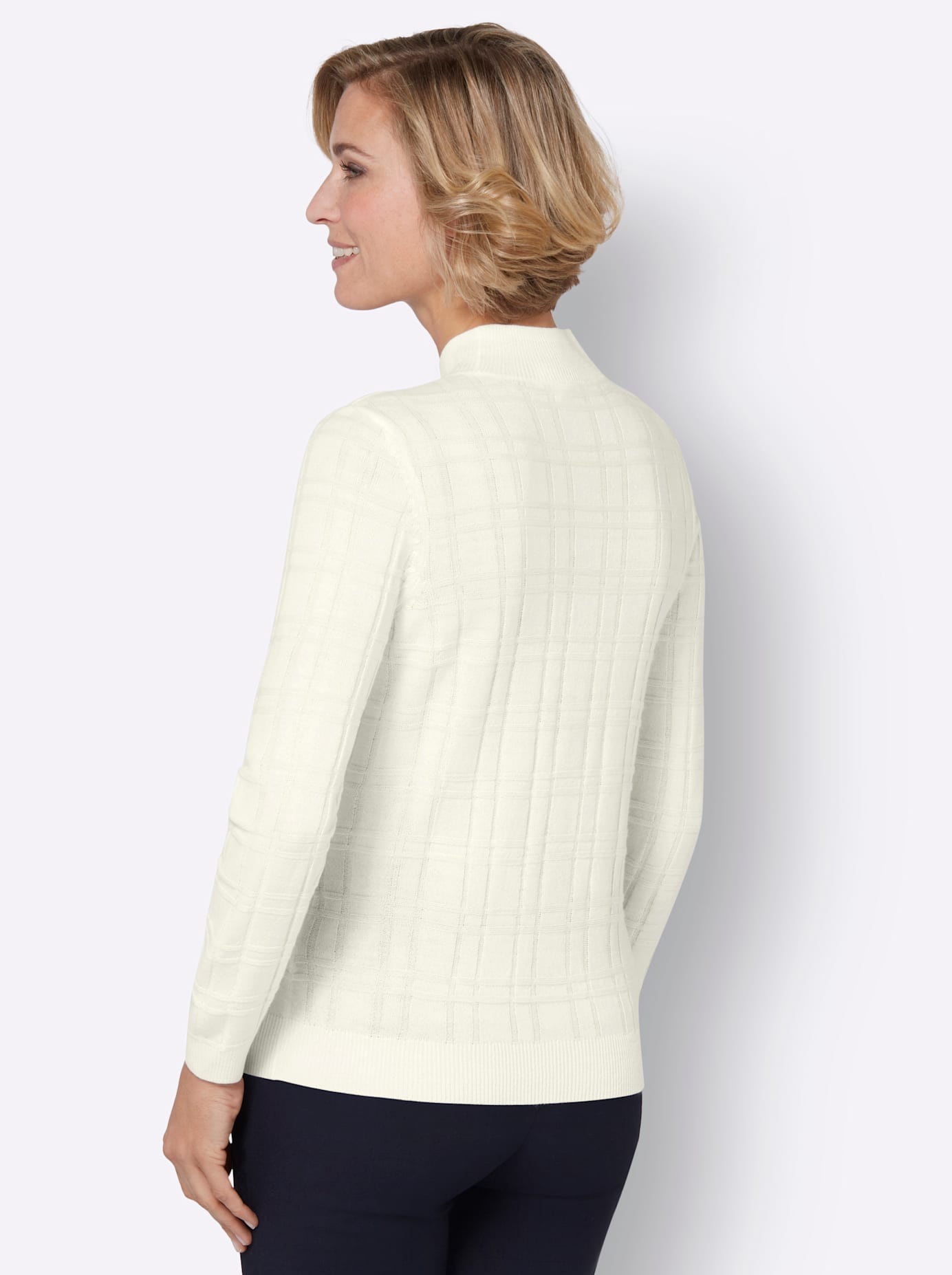 Classic Basics Stehkragenpullover »Stehkragen-Pullover«