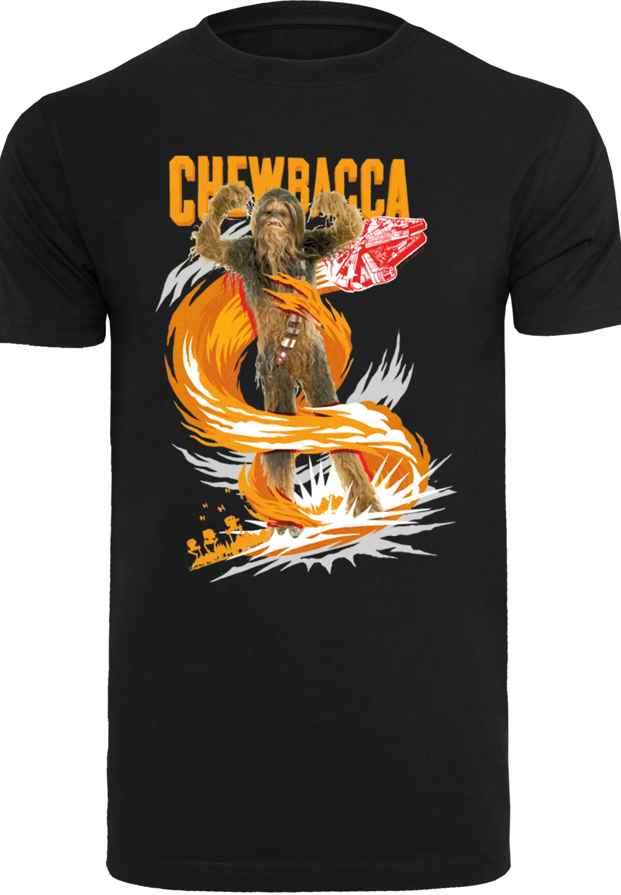 F4NT4STIC T-Shirt »Star BAUR Wars Gigantic«, bestellen | Print Wookiee ▷ Chewbacca