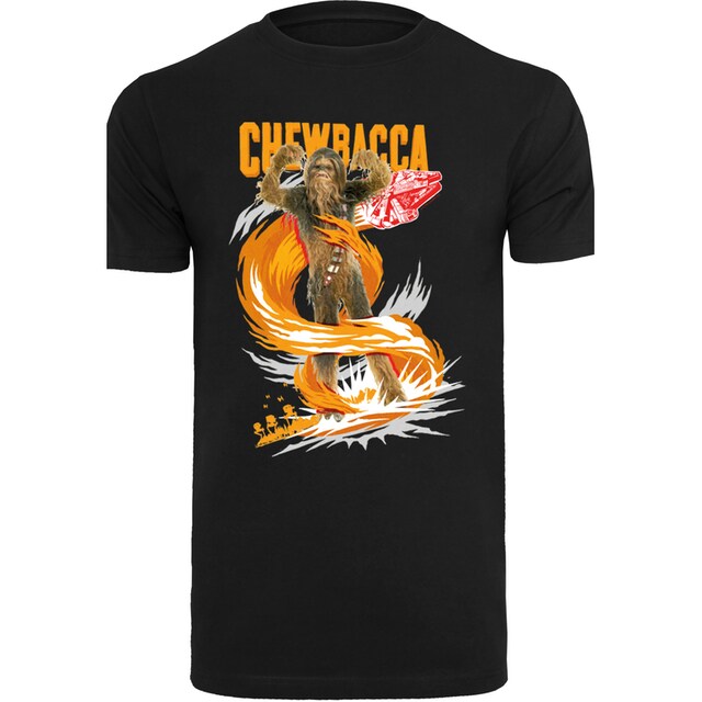 F4NT4STIC T-Shirt »Star Wars Chewbacca Wookiee Gigantic«, Print ▷ bestellen  | BAUR