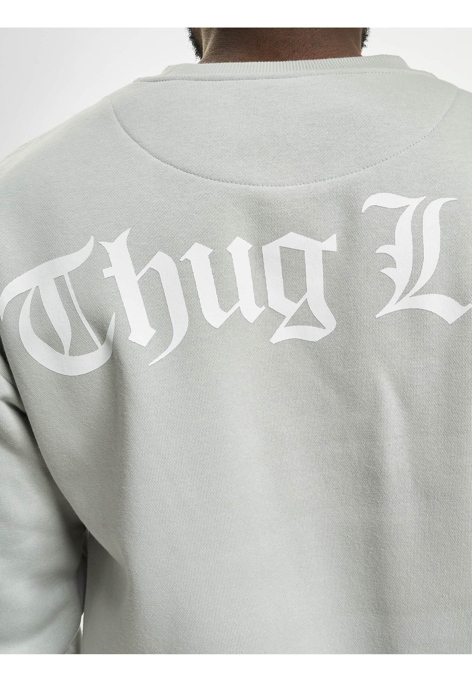 Thug Life Rundhalspullover »Thug Life Herren Thug Life HitTheStreets Crewneck«