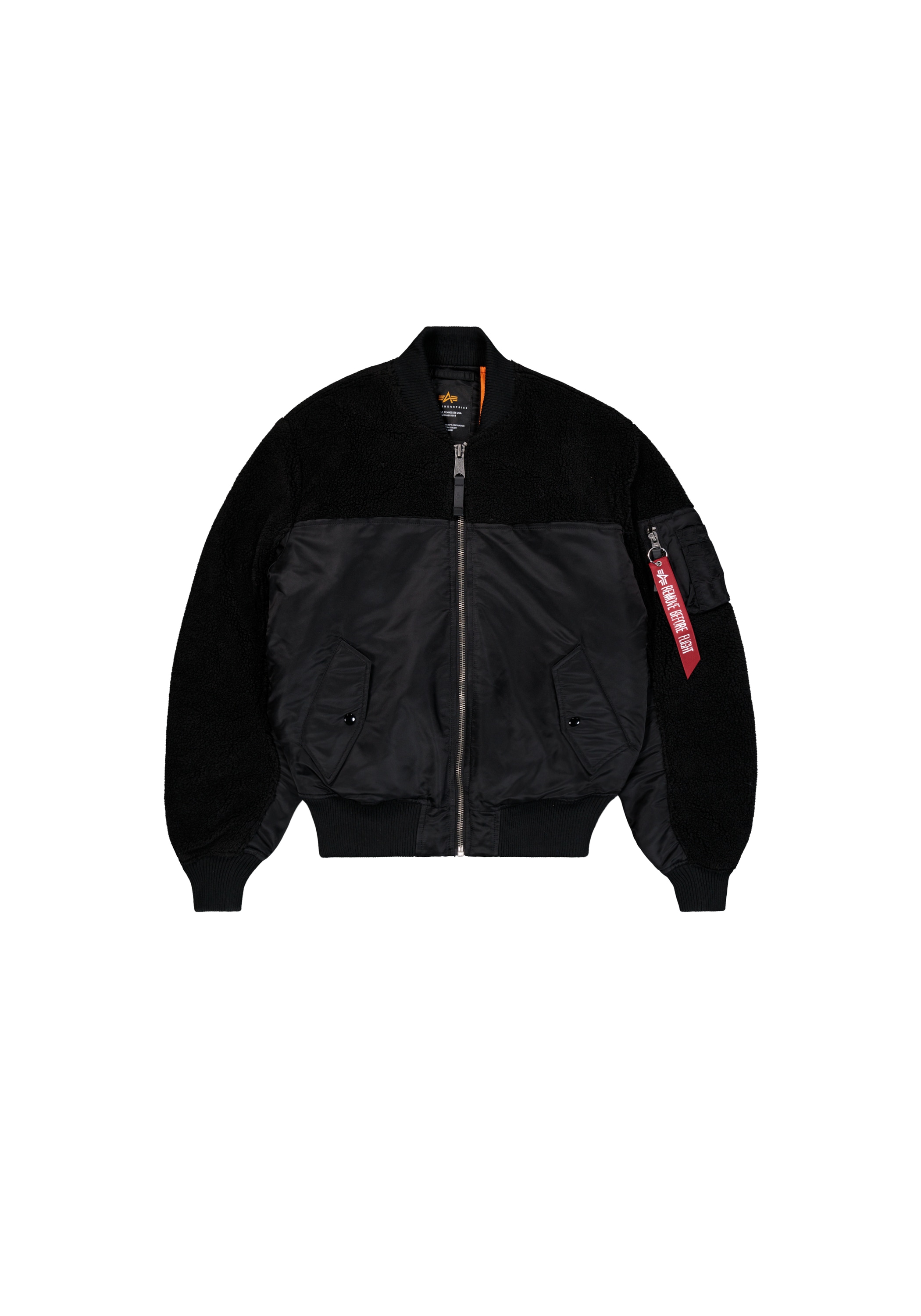 Alpha Industries Bomberjacke "MA-1 Teddy Bomber" günstig online kaufen