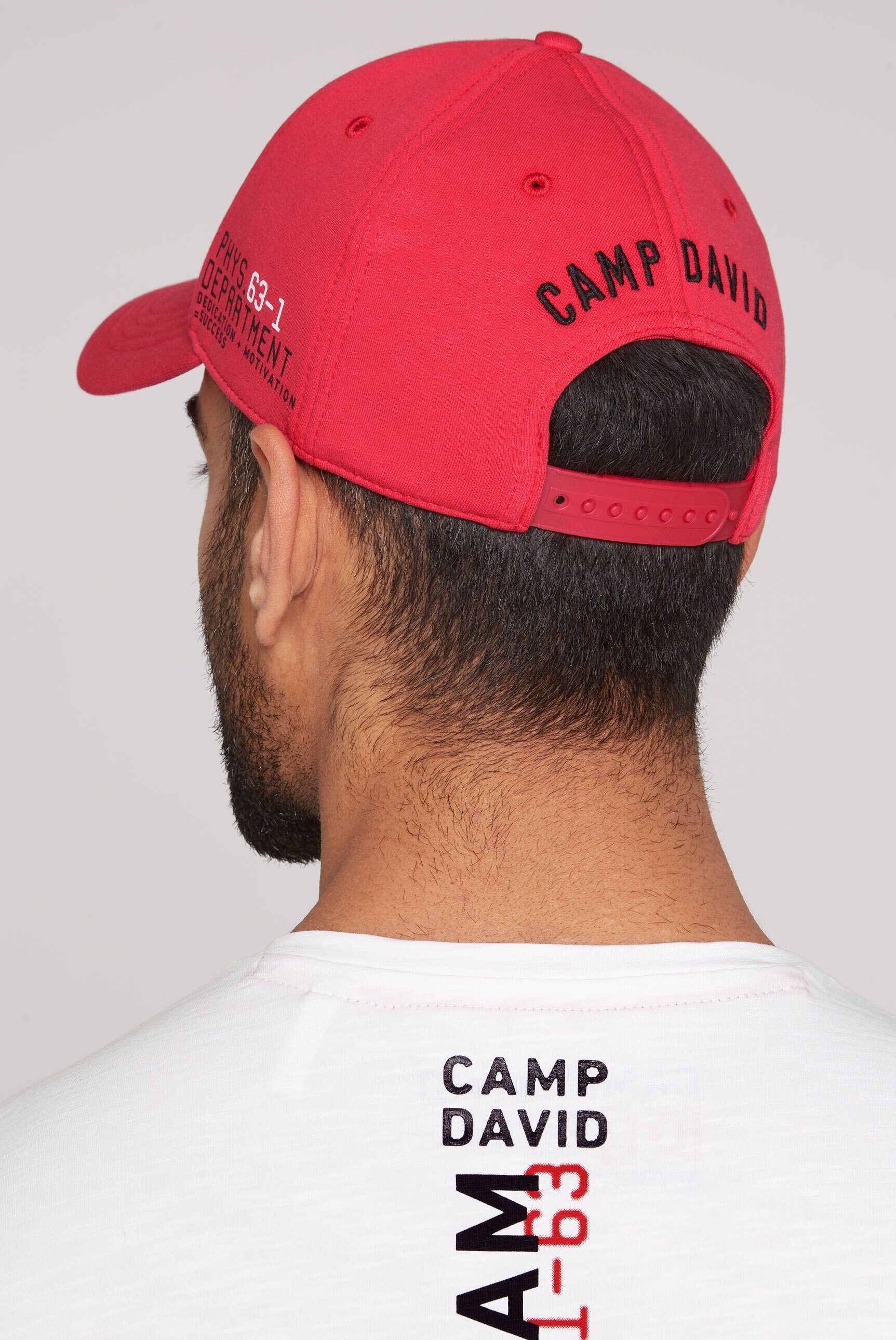 CAMP DAVID Baseball Cap, mit Belüftungslöcher