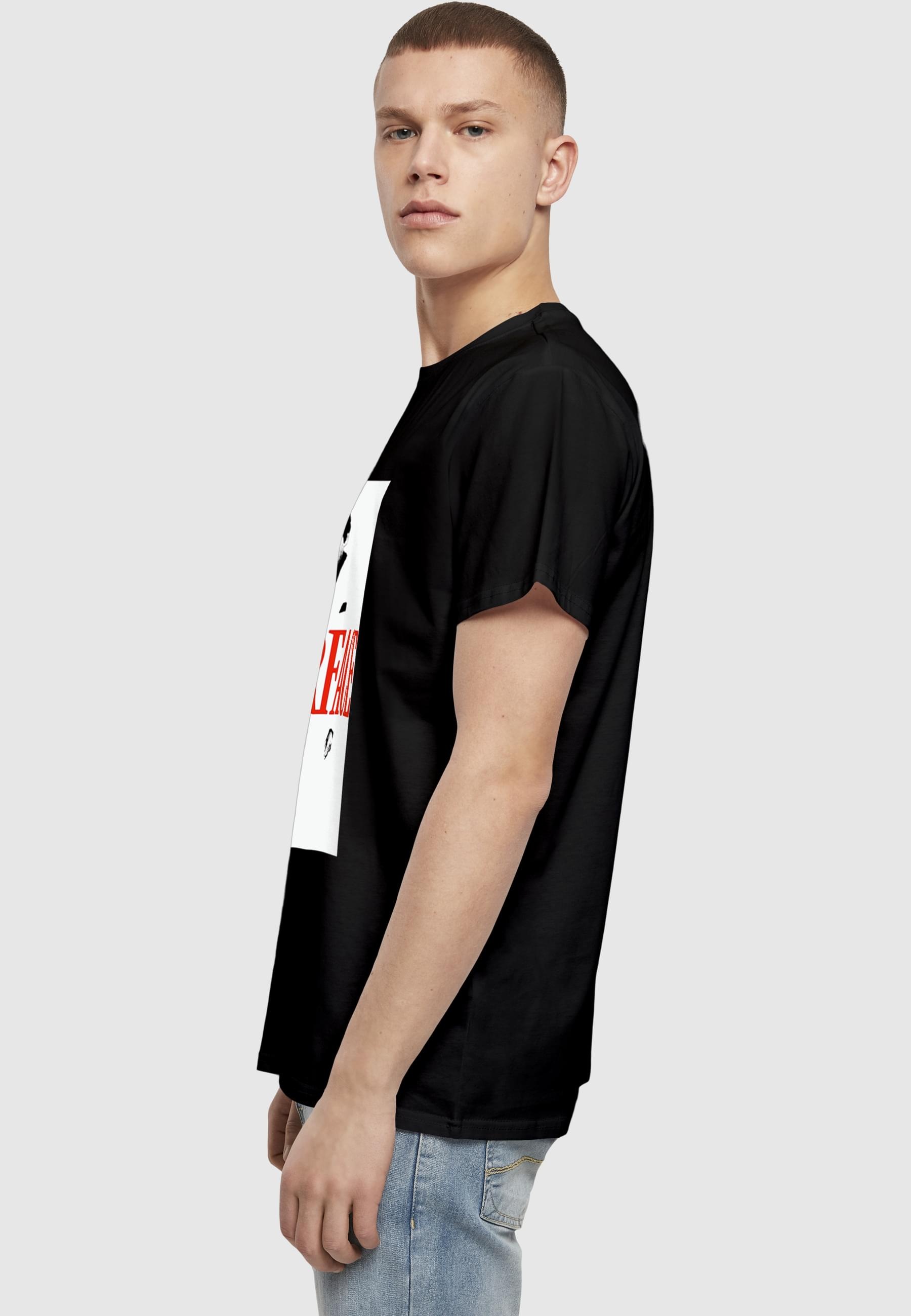 Merchcode T-Shirt »Merchcode Herren Scarface Logo T-Shirt«, (1 tlg.)
