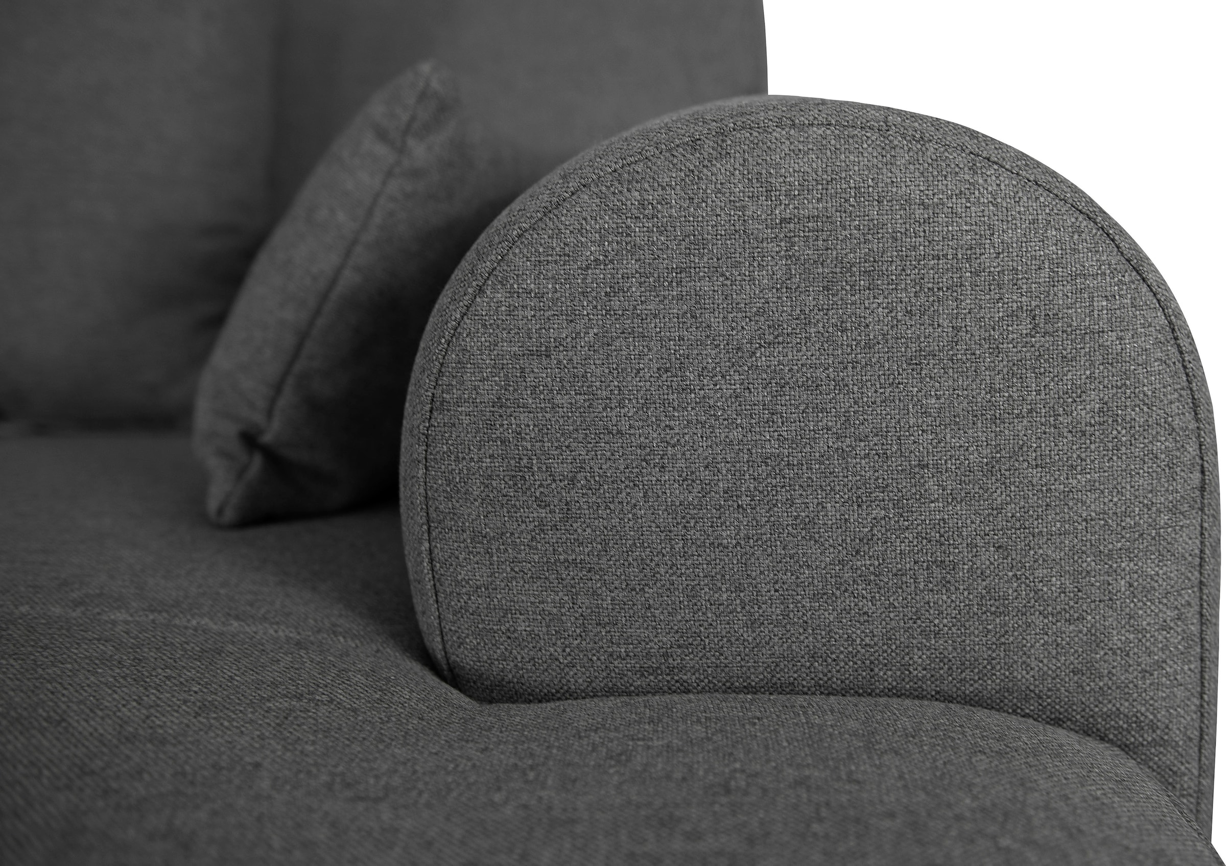 andas Ecksofa »Svennis L-Form«, incl. Zierkissen, in 2 Bezugsvarianten