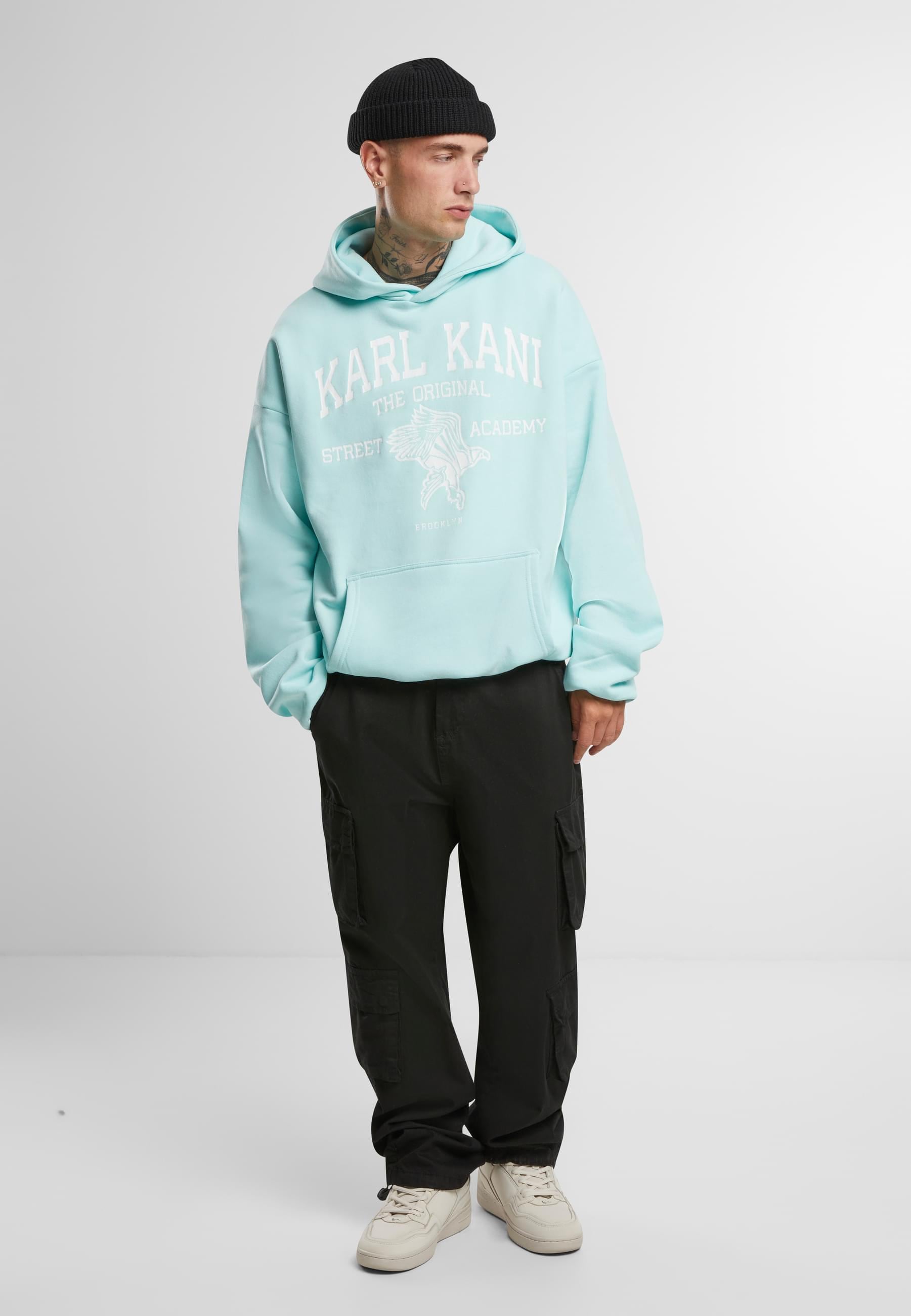 Karl Kani Kapuzensweatshirt »Karl Kani Karl Kani Kani Street Academy OS Hoodie«, (1 tlg.)