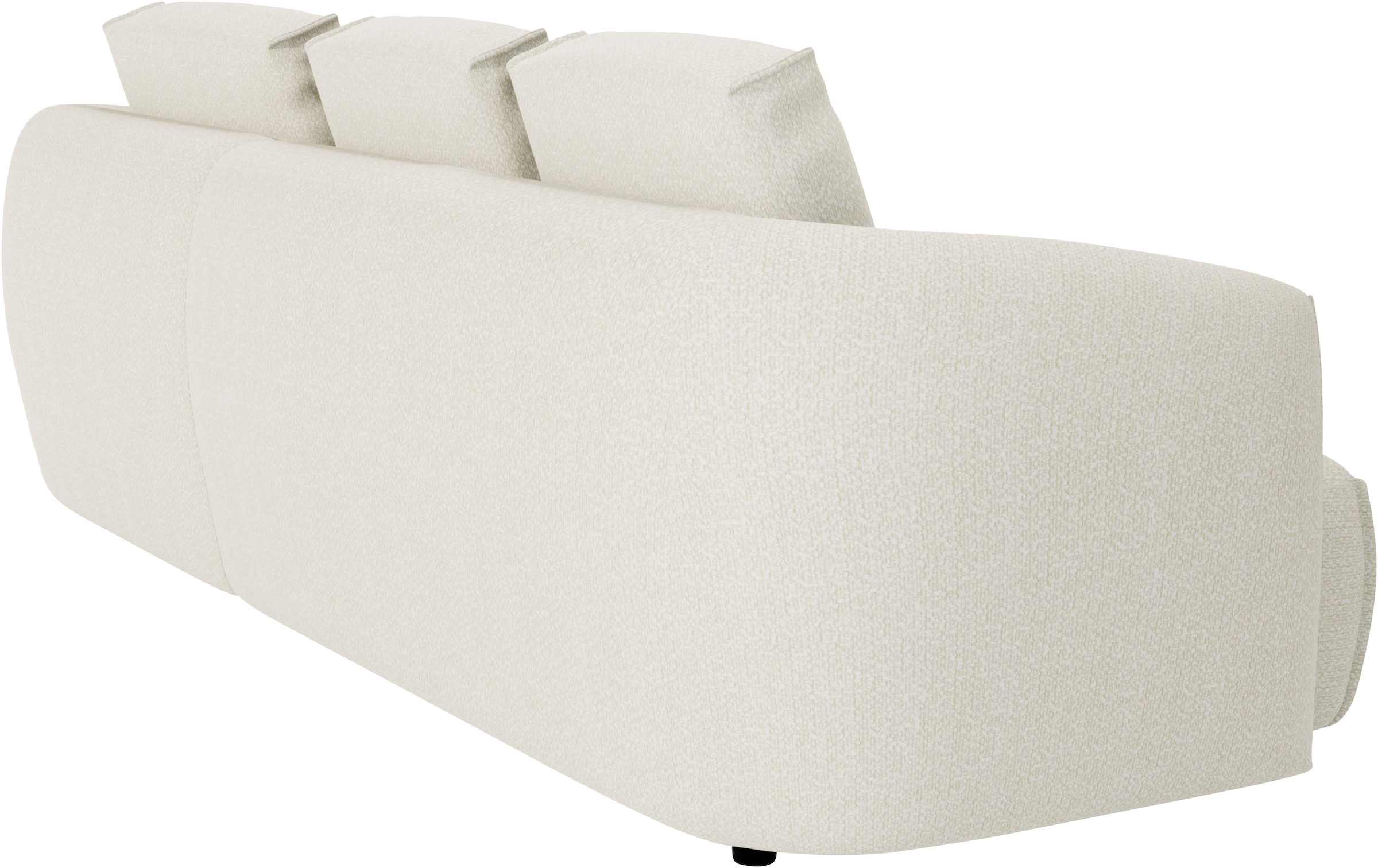 Guido Maria Kretschmer Home&Living Ecksofa »Shawn«, organischer Form, mit hochwertigem Bezug