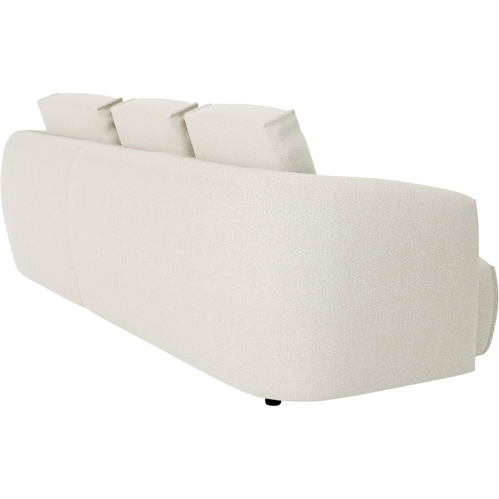 Guido Maria Kretschmer Home&Living Ecksofa »Shawn«, organischer Form, mit hochwertigem Bezug