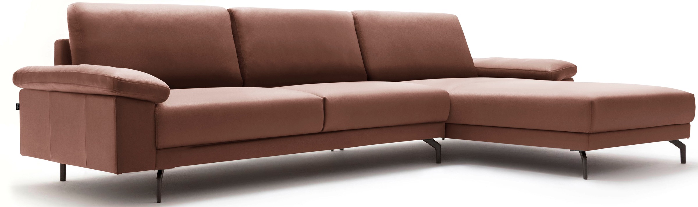 Creation BY ROLF BENZ Ecksofa "CR.450 elegantes Designsofa mit hohem Sitzko günstig online kaufen