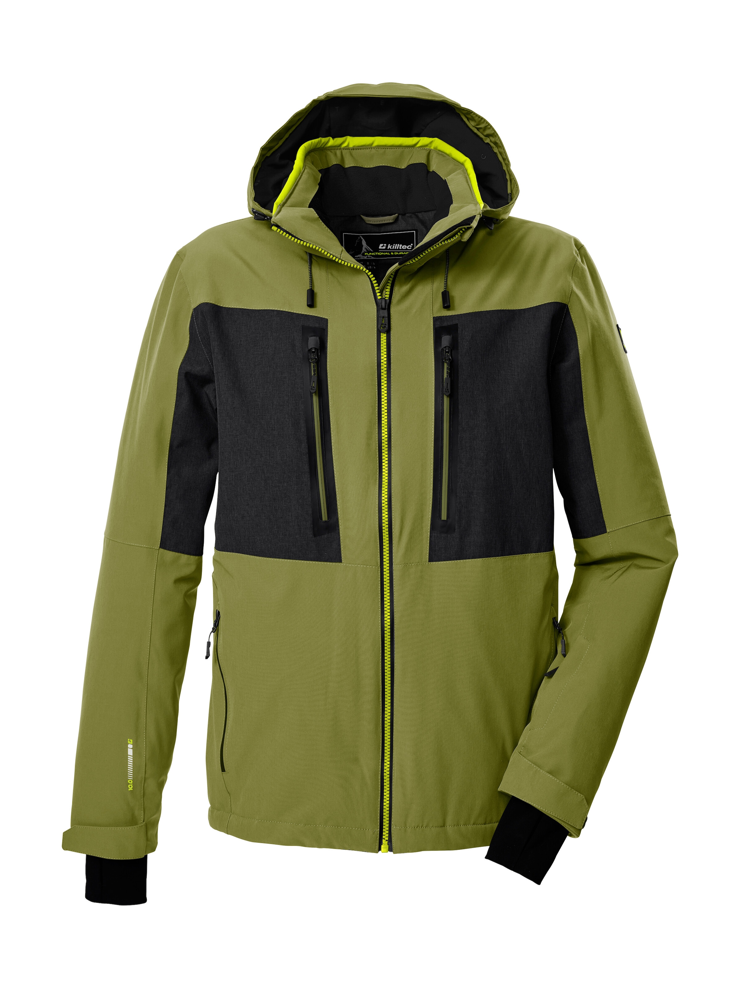 Killtec Skijacke "KSW 47 MN SKI JCKT", Herren Skijacke: wasserdicht, atmung günstig online kaufen