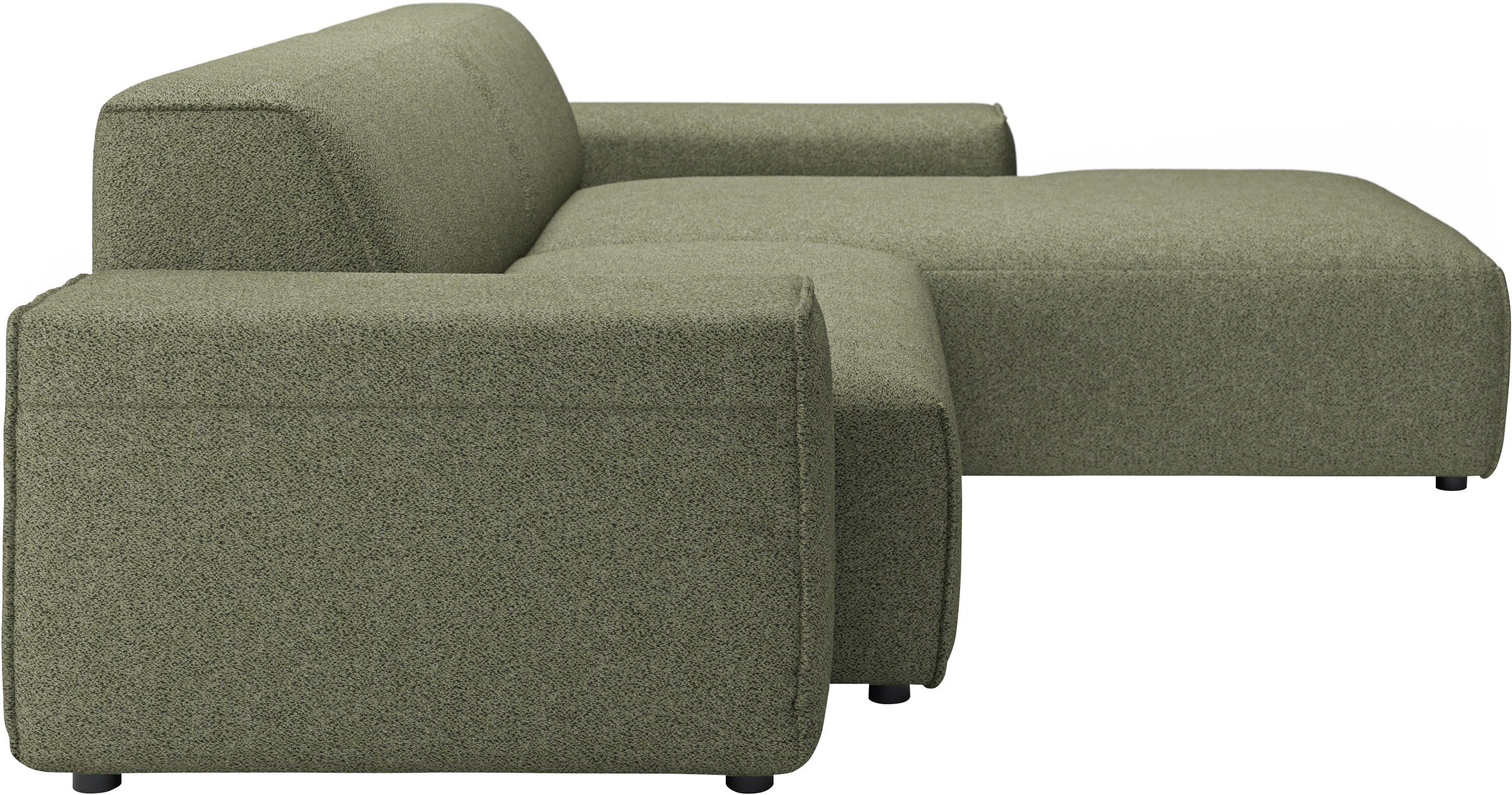 andas Ecksofa »Glimminge L-Form auch in Breitcord, Feincord + Easy care-Bezug,«, Breite 234, Zierkissen