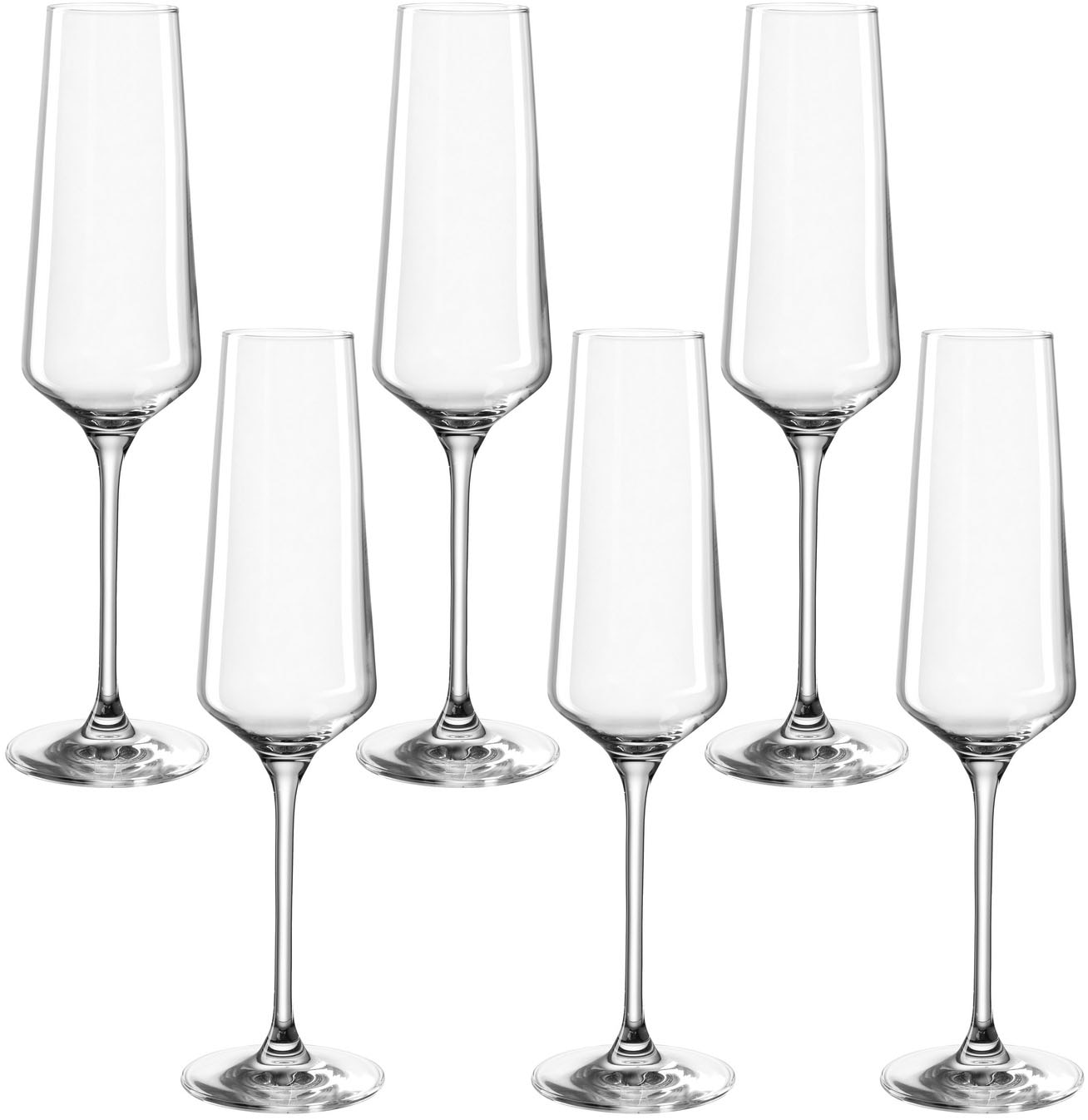 LEONARDO Sektglas "PUCCINI" 280 ml, 6-teilig