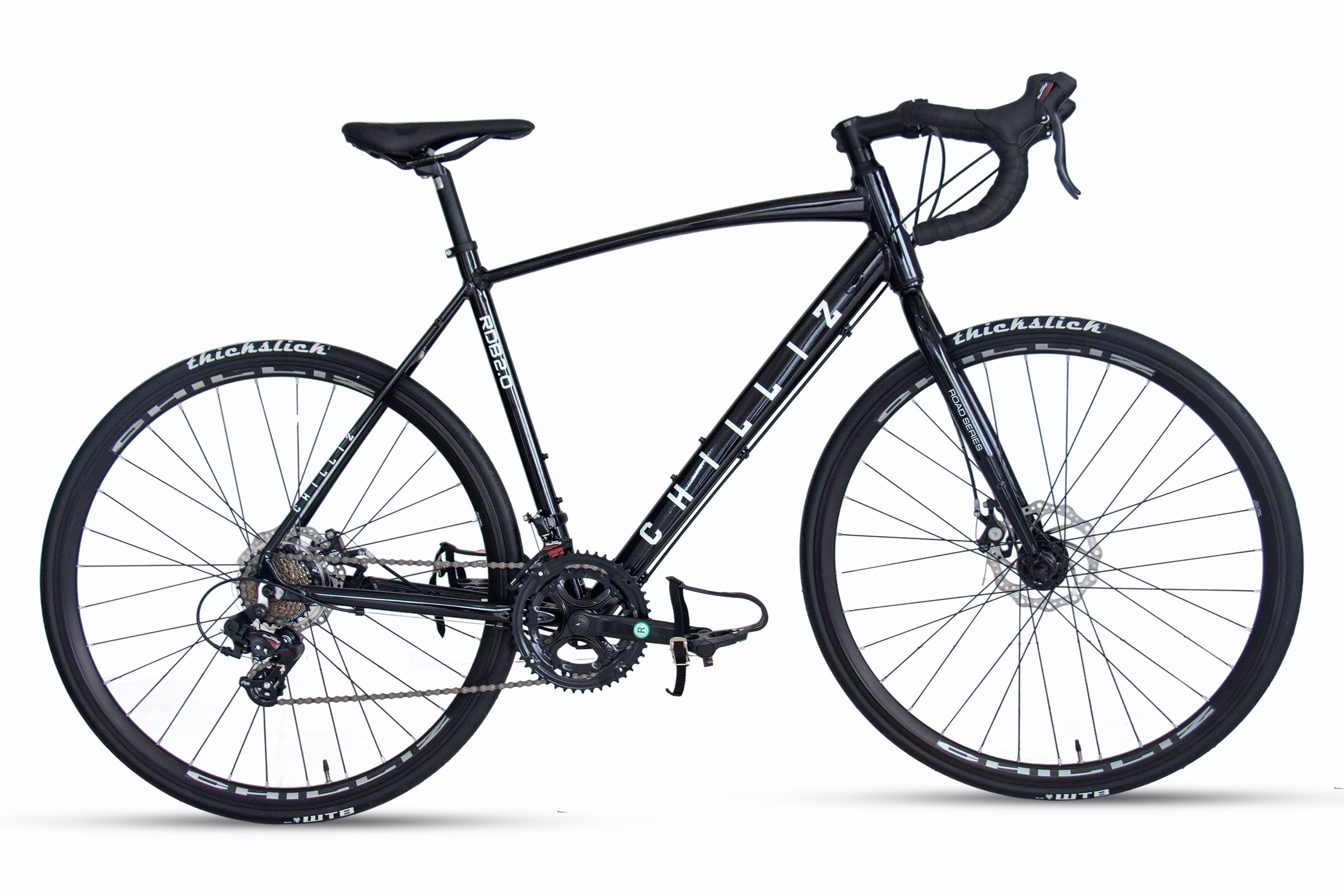 CHILLIZ Rennrad "RDB2.0" 14 Gang Shimano Tourney Schaltwerk Kettenschaltung